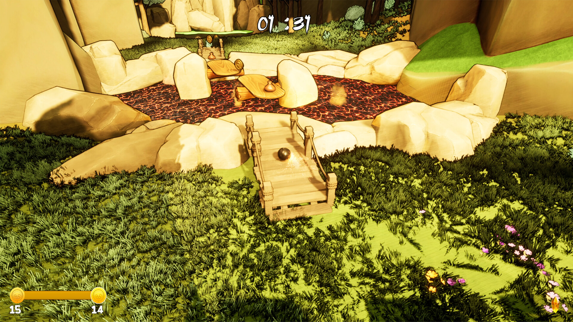 You are the Bomb: A Game About Rolling Bombs Screenshot 9