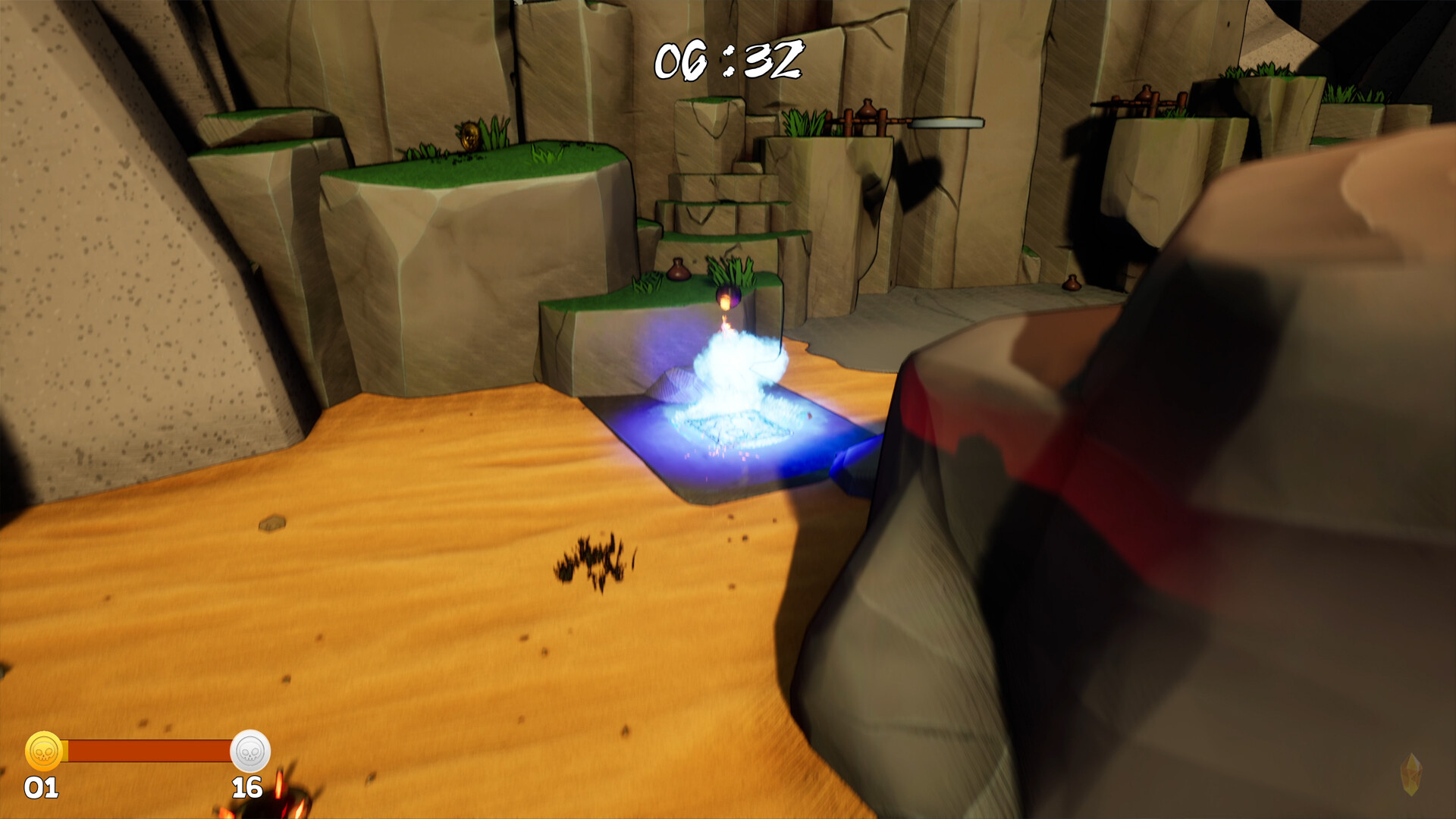 You are the Bomb: A Game About Rolling Bombs Screenshot 2