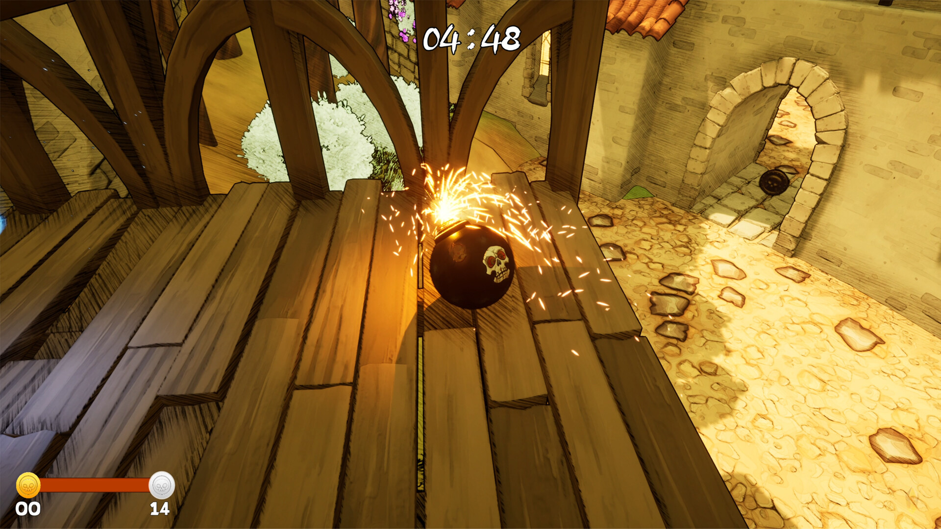 You are the Bomb: A Game About Rolling Bombs Screenshot 16