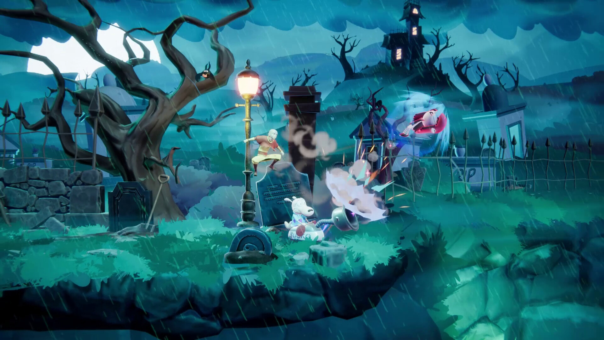 Nickelodeon All-Star Brawl 2 Screenshot 3