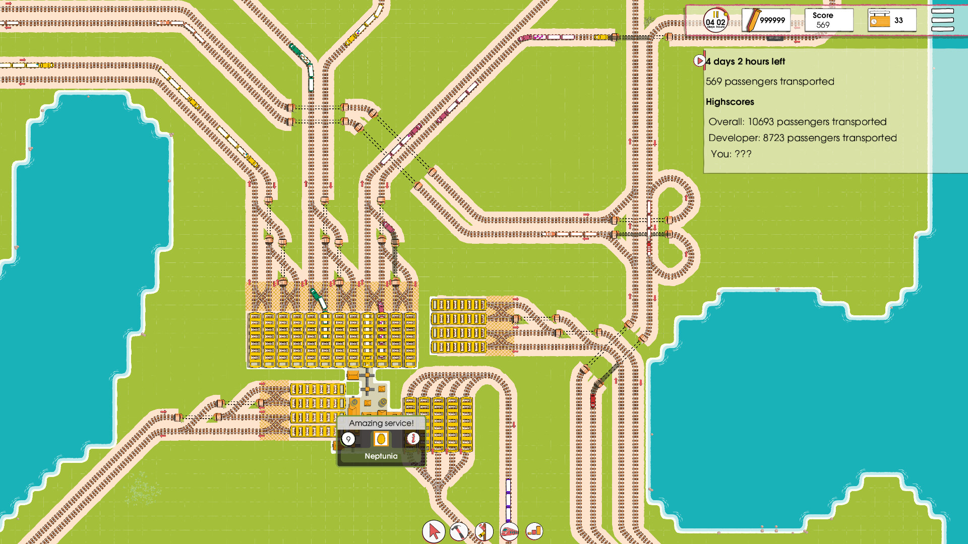 Iron Roads Demo Screenshot 7