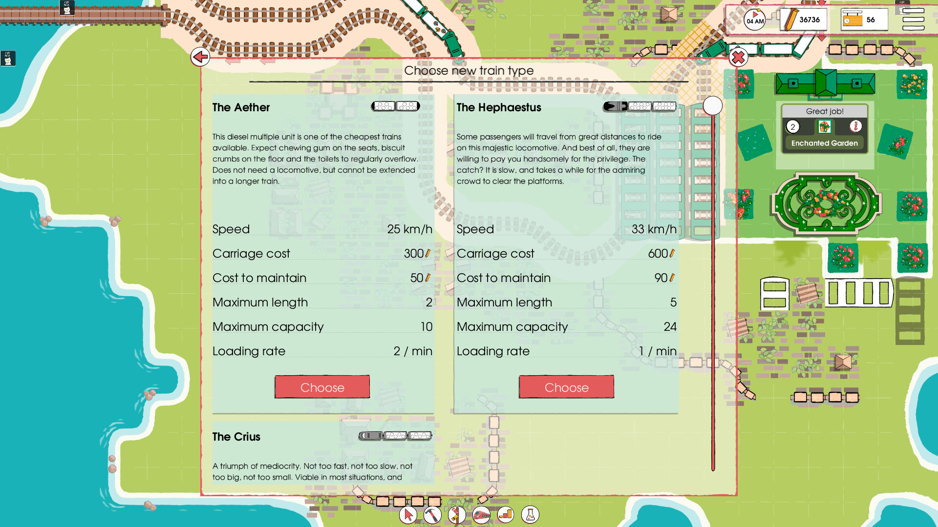 Iron Roads Demo Screenshot 2