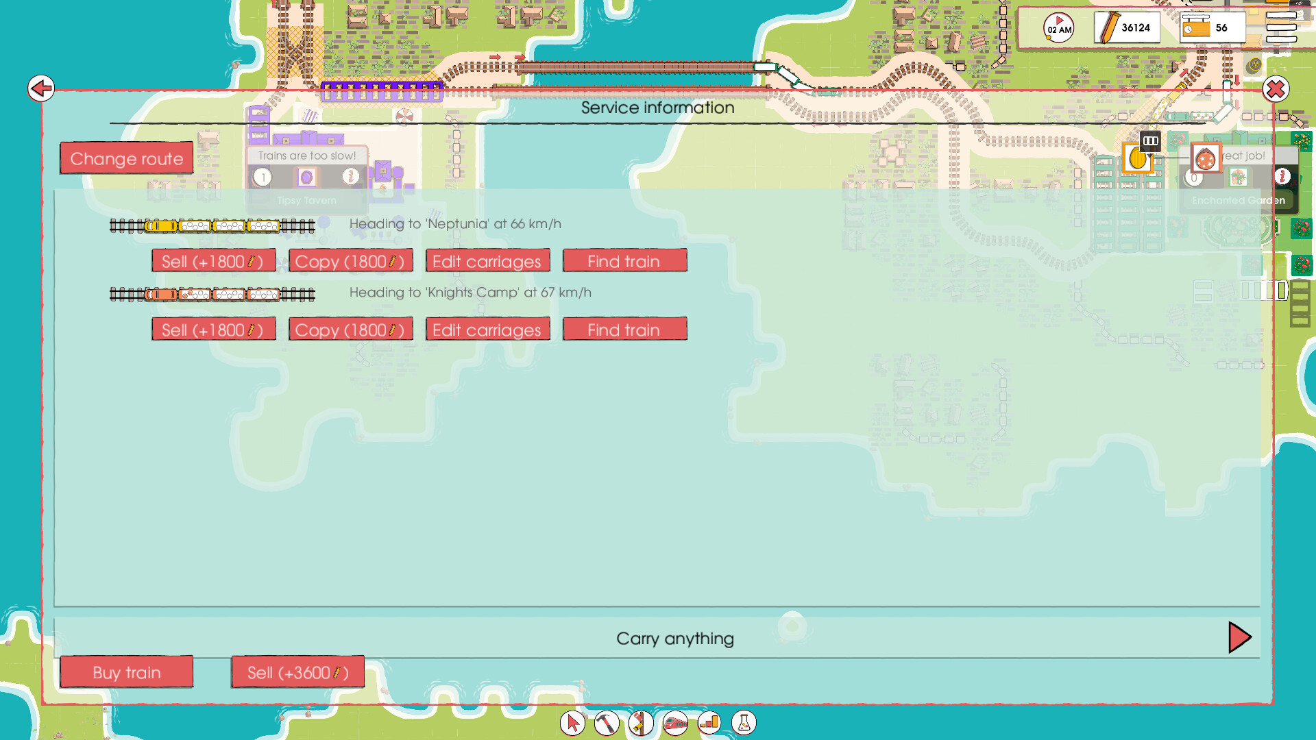 Iron Roads Demo Screenshot 4