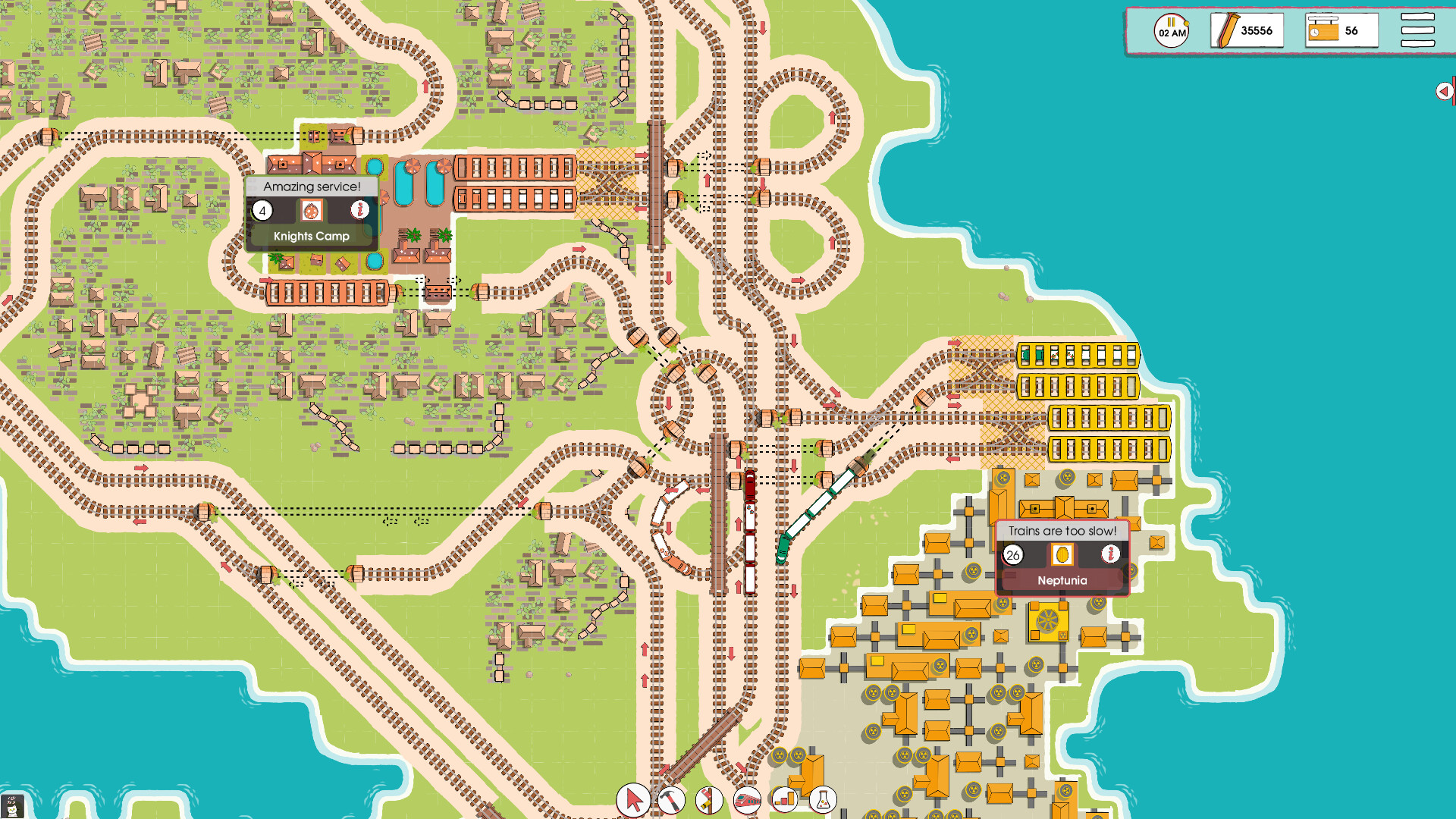 Iron Roads Demo Screenshot 0