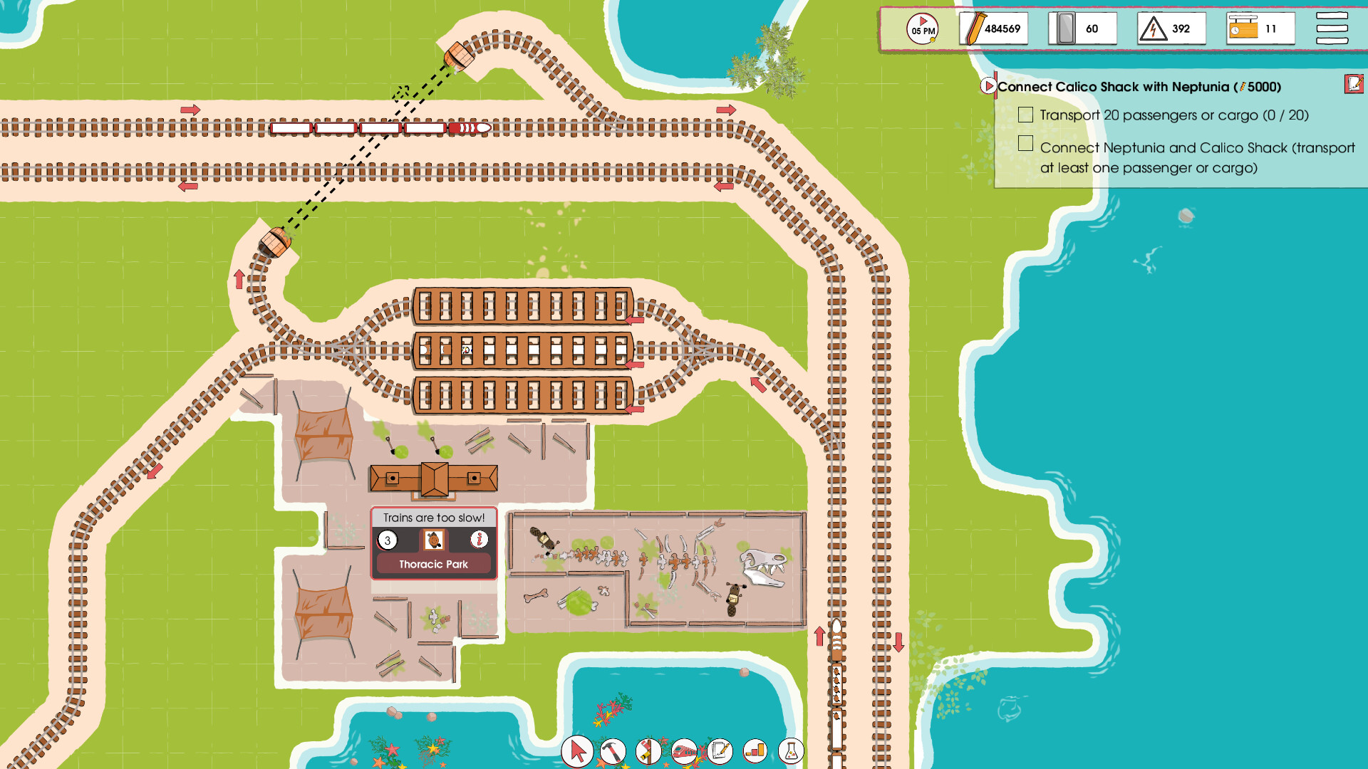 Iron Roads Demo Screenshot 3