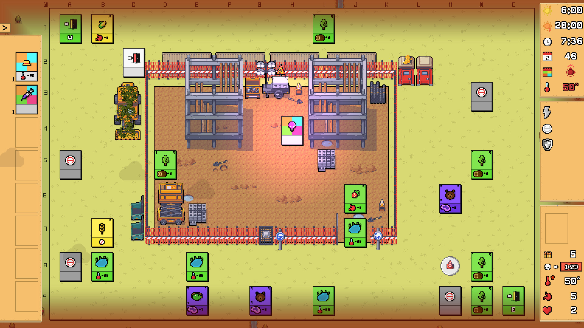 Necropolis Nights Screenshot 1