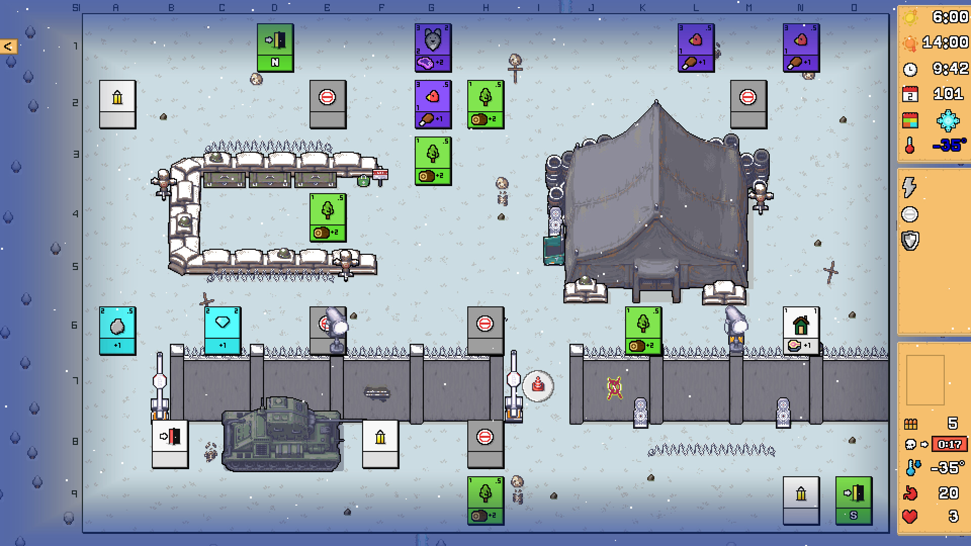 Necropolis Nights Screenshot 2