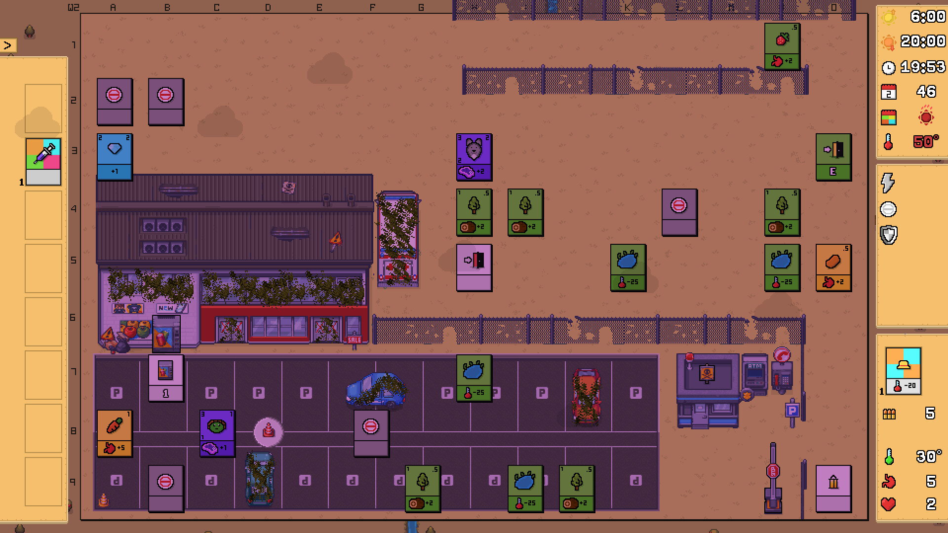 Necropolis Nights Screenshot 3