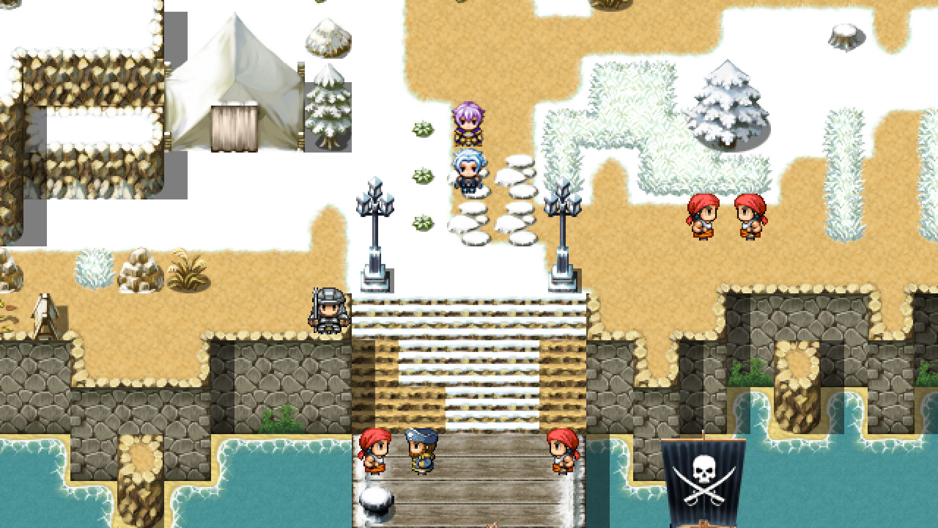 The Elquest | The Legend of Immortal Dremond Screenshot 0