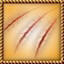 Covered in scars icon