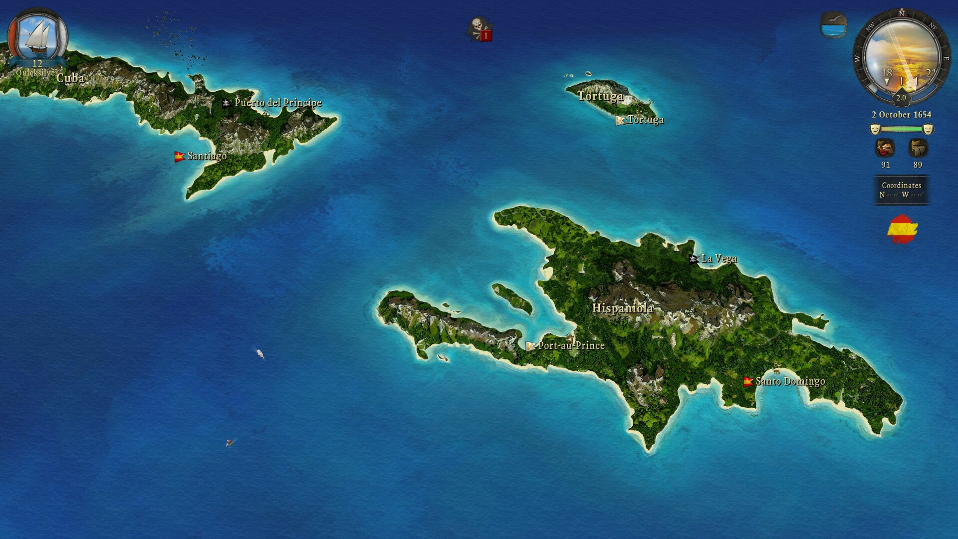 Caribbean Legend Screenshot 1