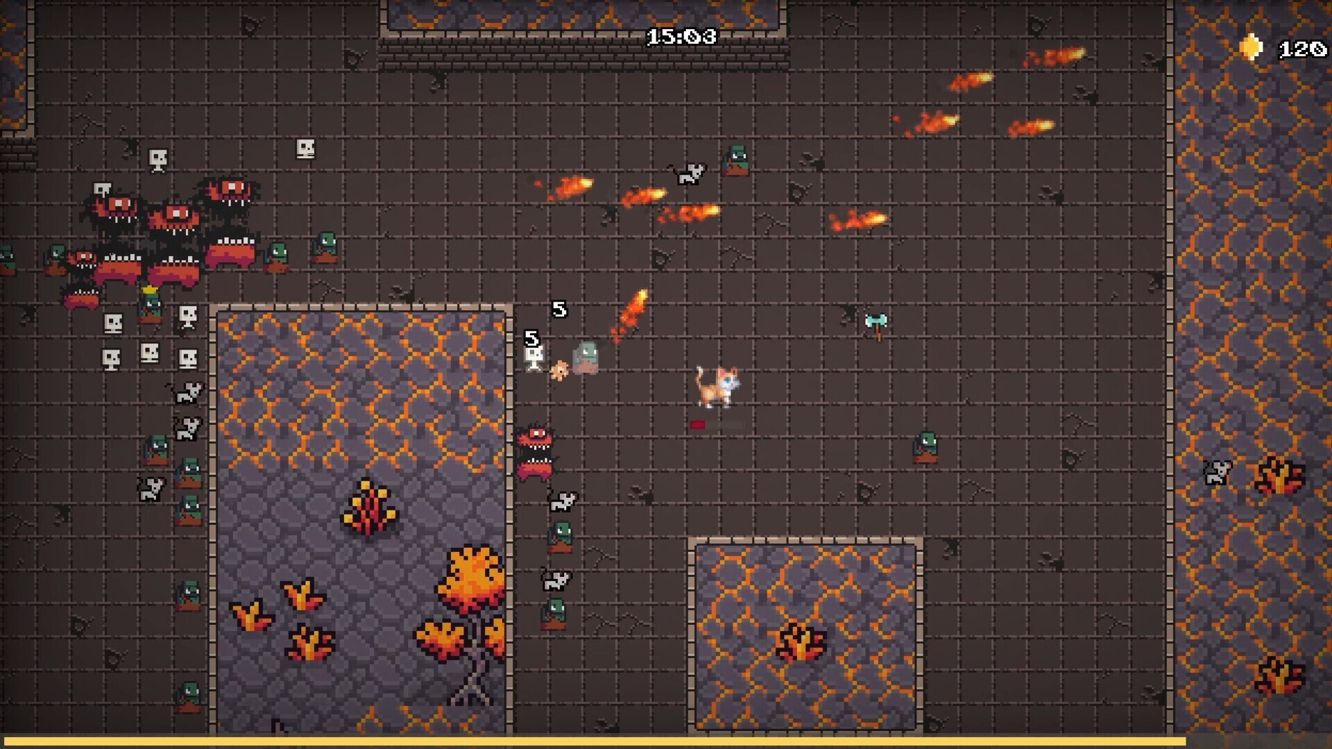 Meow Survivors Demo Screenshot 0