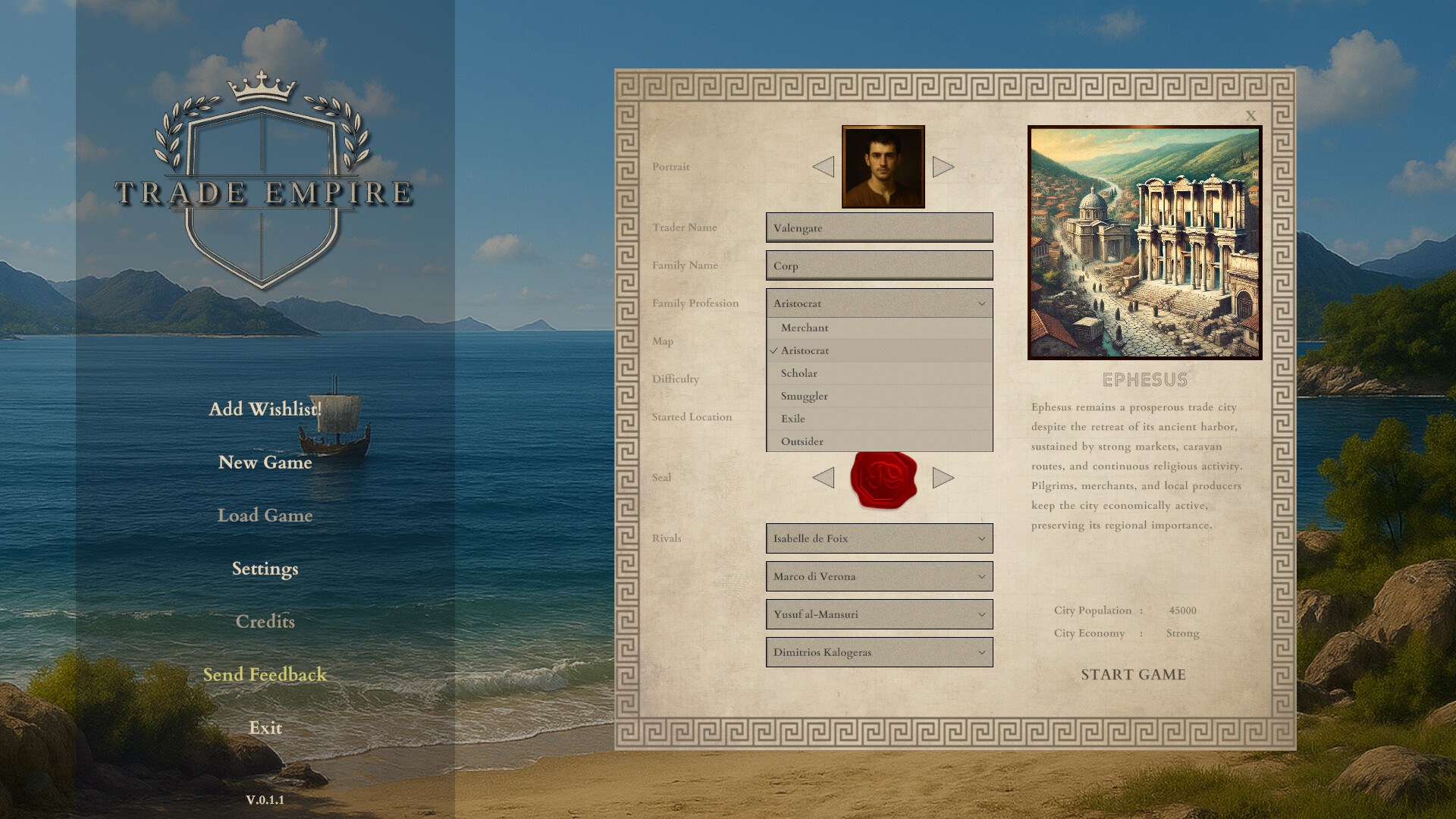 Trade Empire Screenshot 0