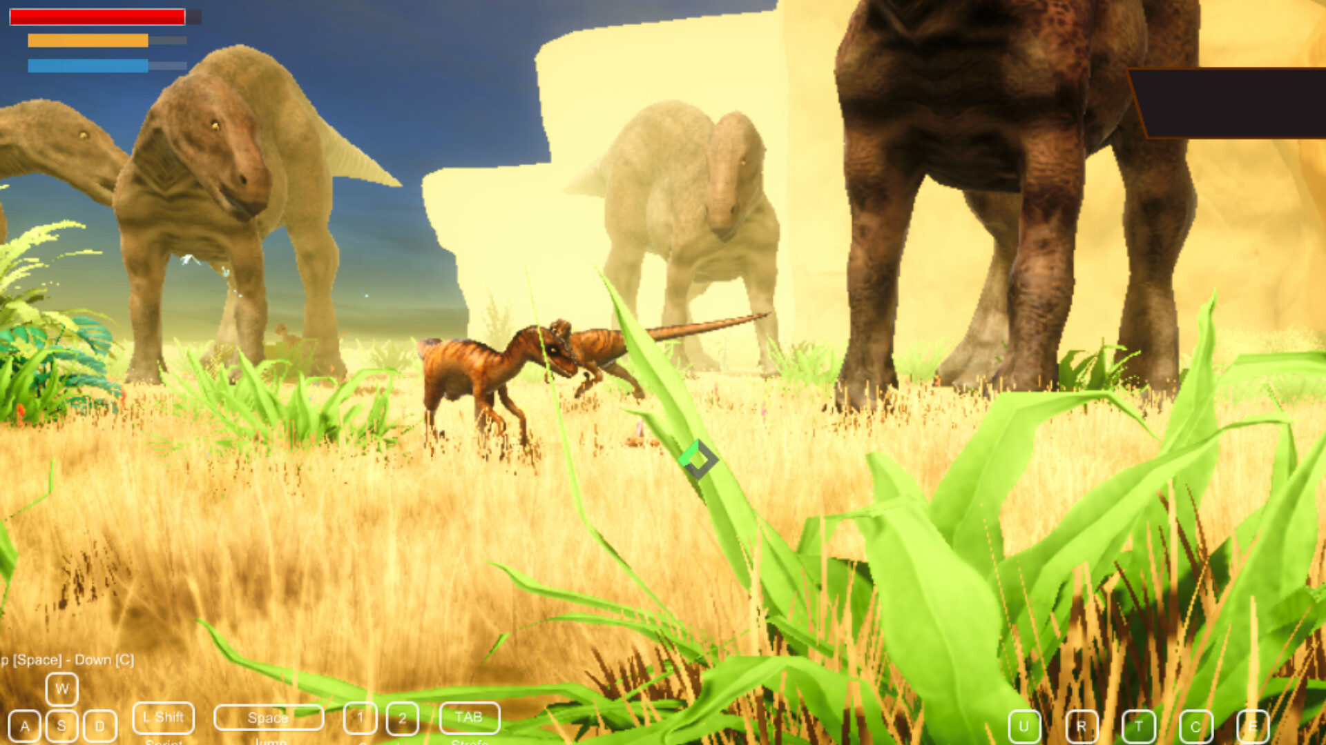 Tawa : Lost in Time Screenshot 1