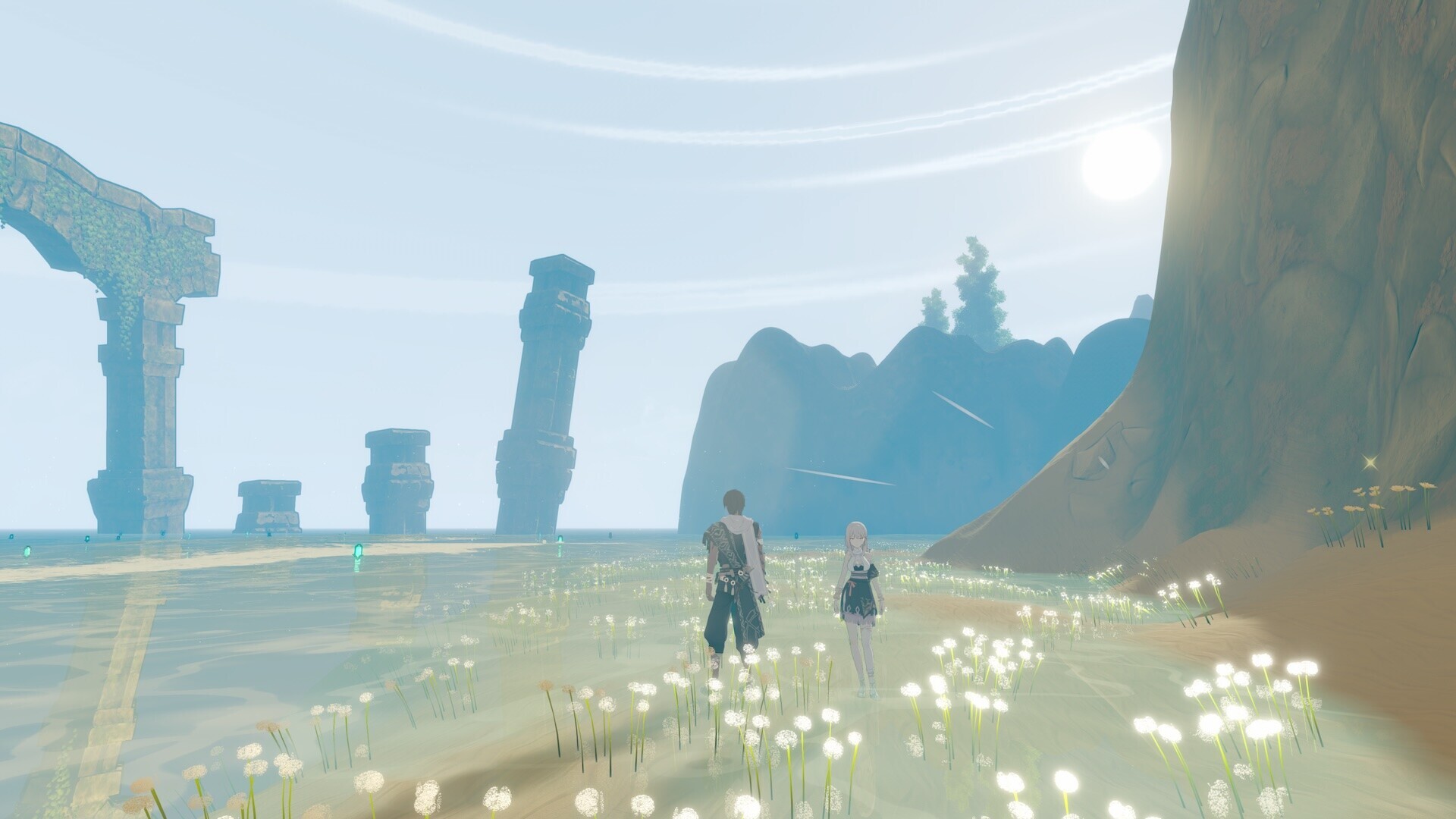 ARIE: Moonprayer Demo Screenshot 6