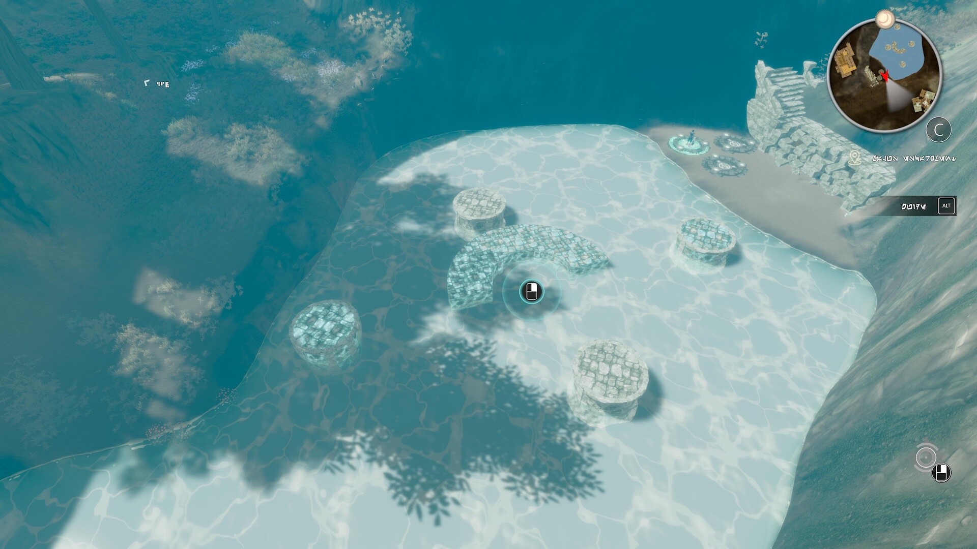ARIE: Moonprayer Demo Screenshot 4