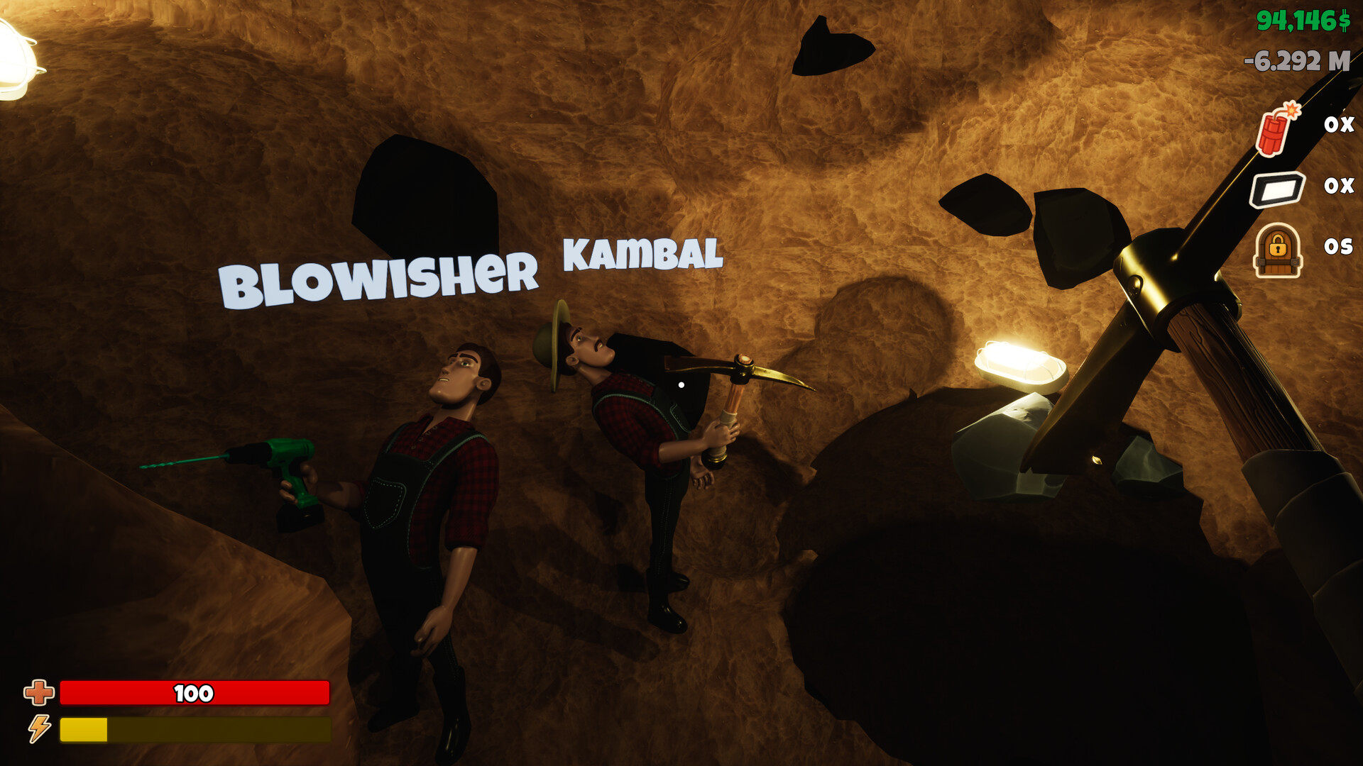 Digging Together Screenshot 2