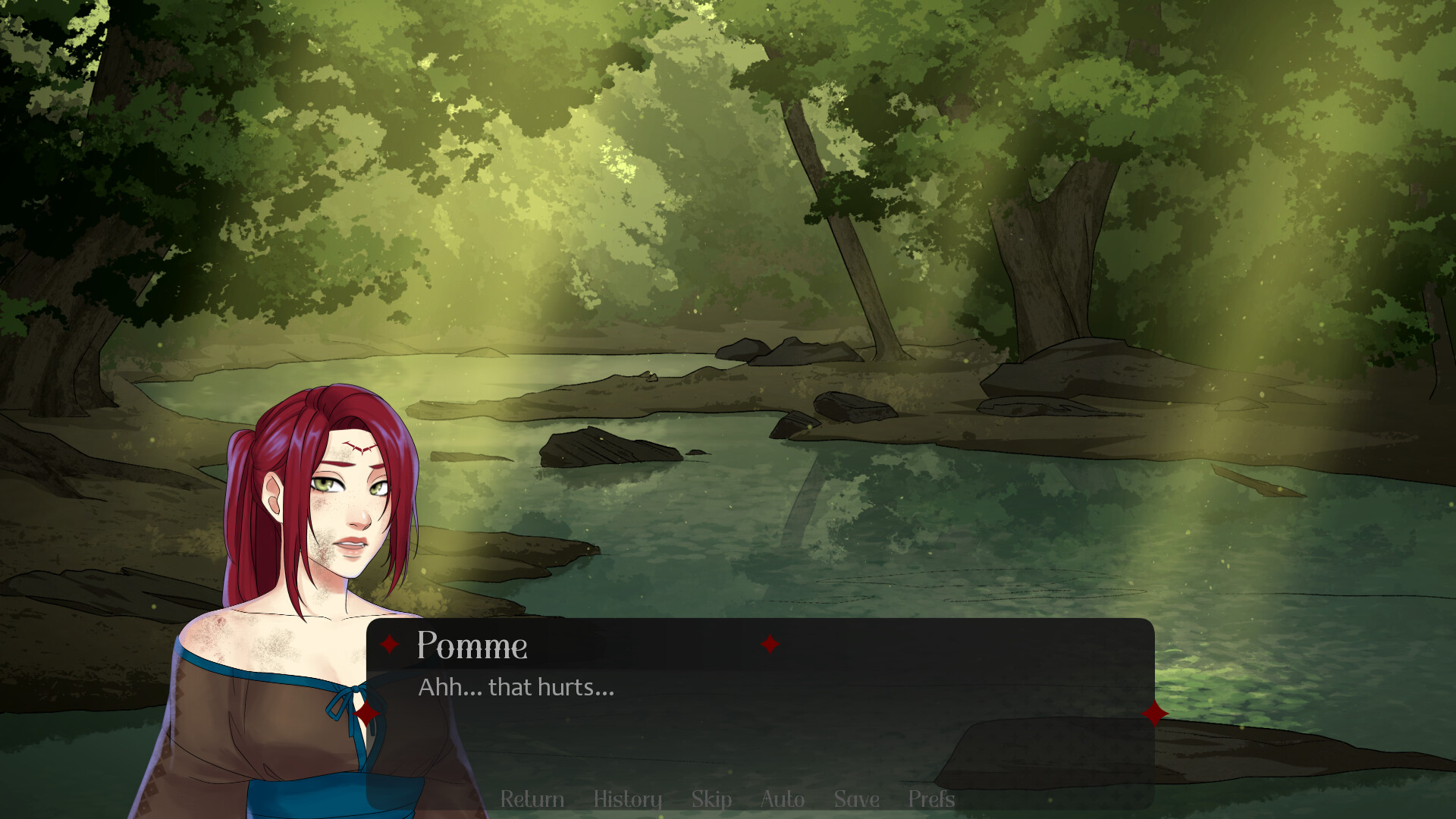The Demon's Apple - Otome Game Screenshot 0