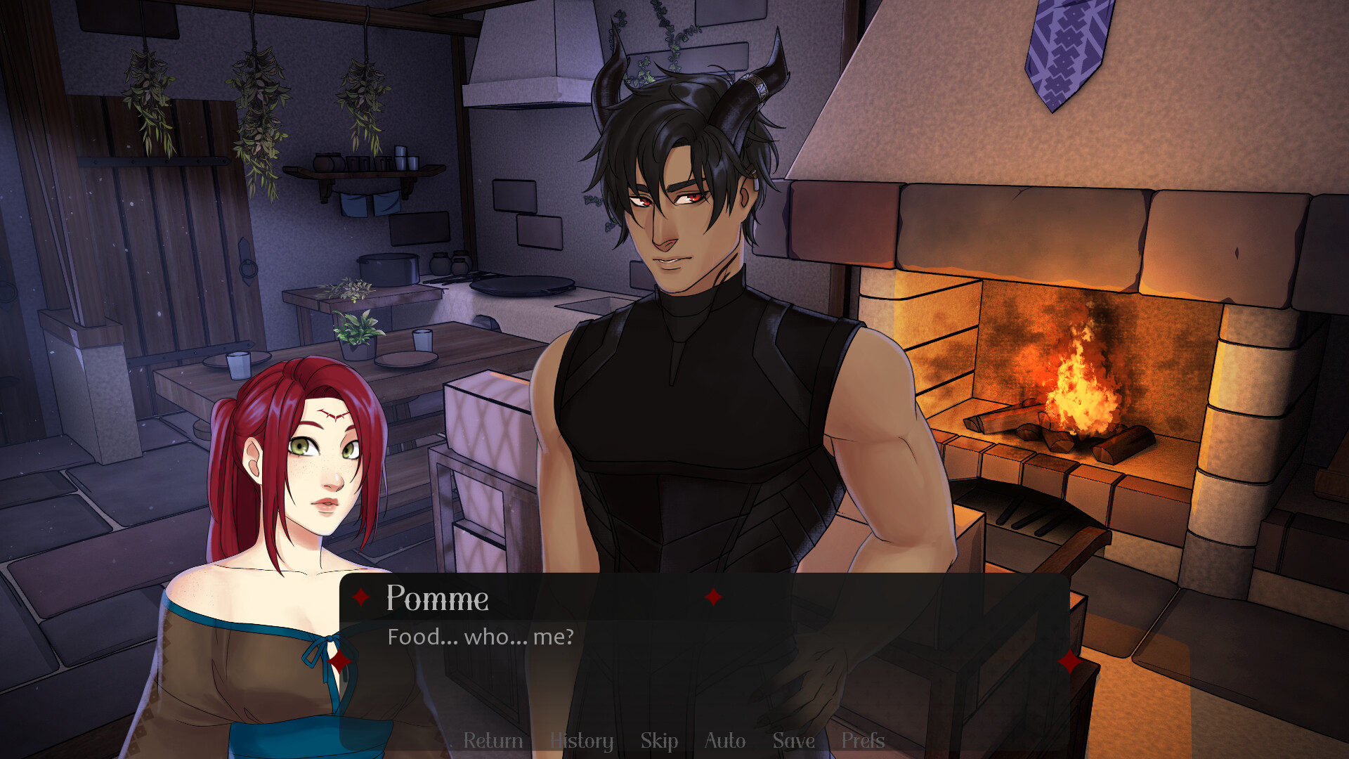 The Demon's Apple - Otome Game Screenshot 3