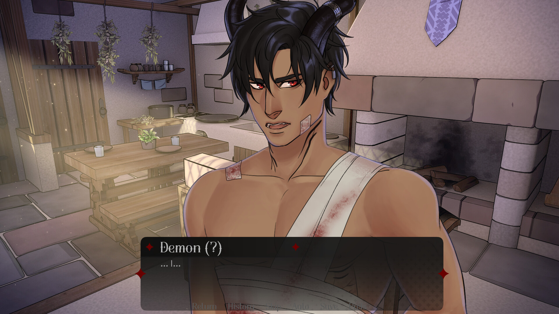 The Demon's Apple - Otome Game Screenshot 4