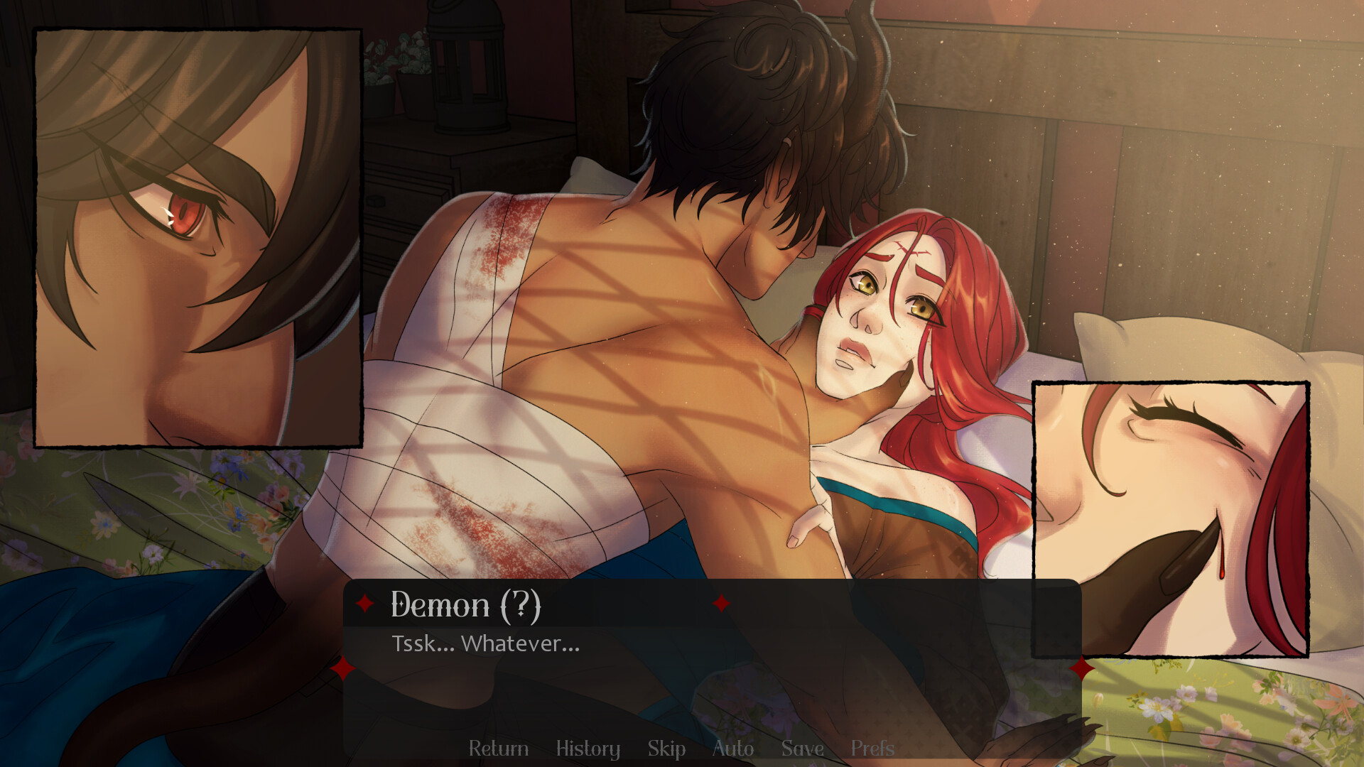 The Demon's Apple - Otome Game Screenshot 2