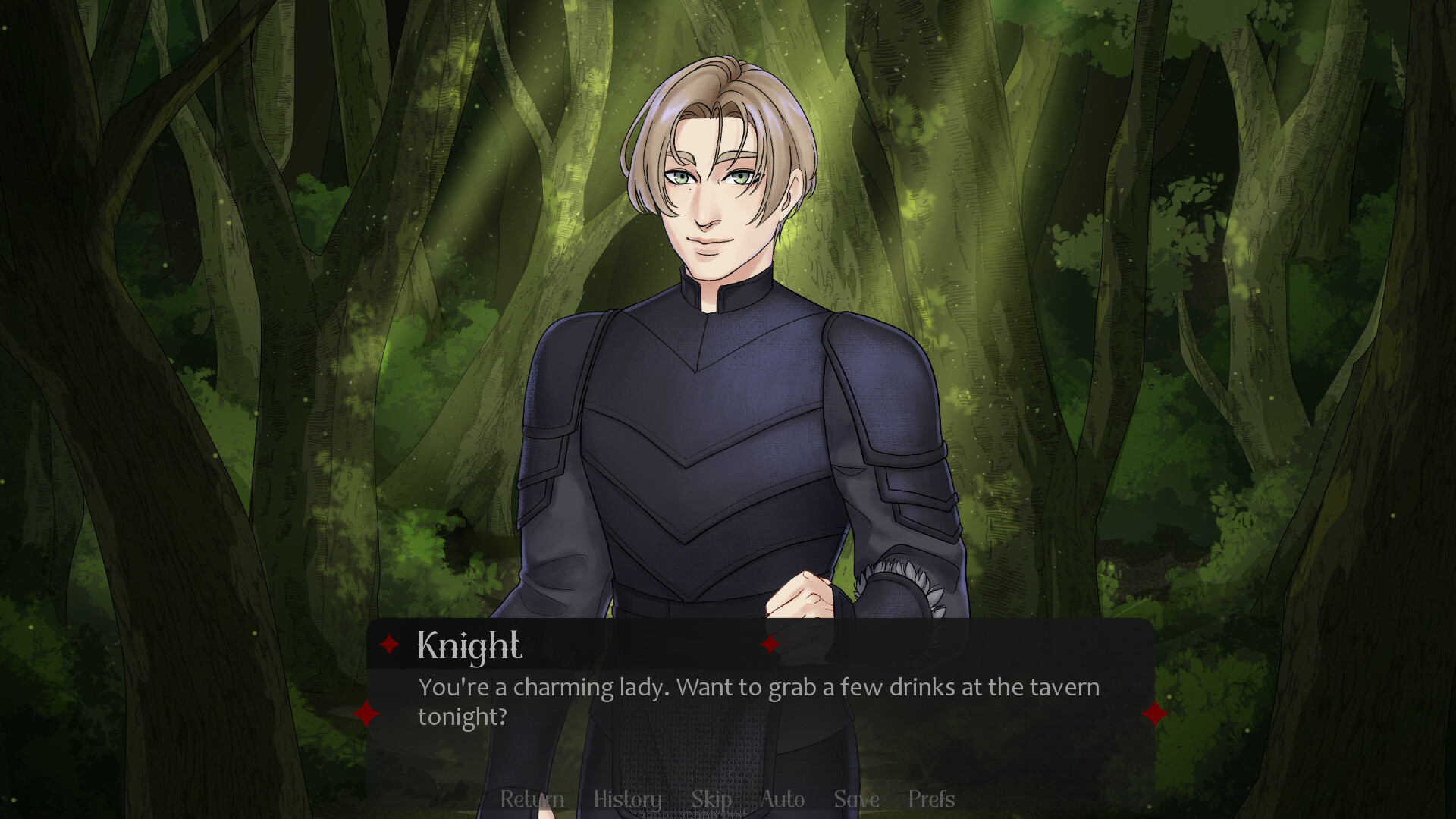 The Demon's Apple - Otome Game Screenshot 1