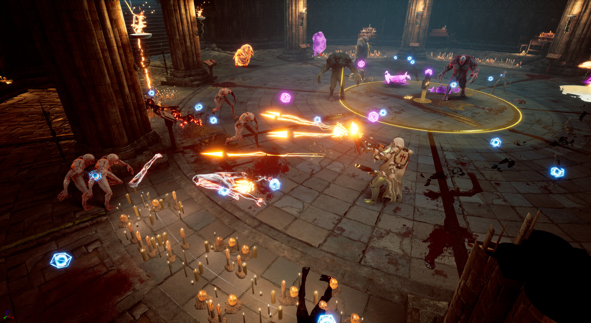 Arms of God Demo Screenshot 0