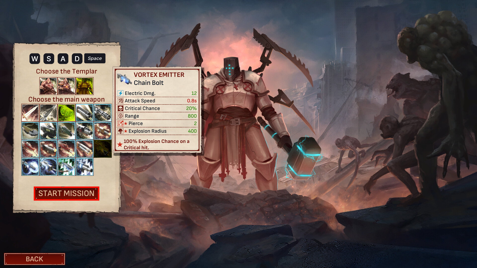 Arms of God Demo Screenshot 3