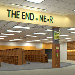 The End (is near) icon