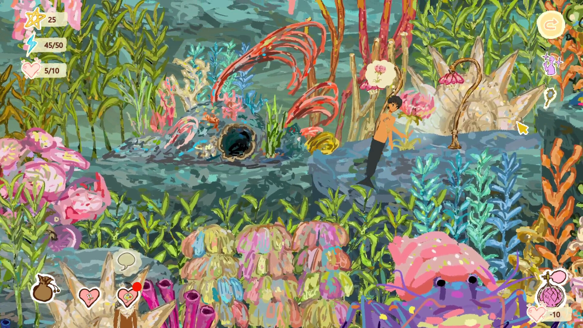 Truth Universally Acknowledged - Seasilk Heart Screenshot 1