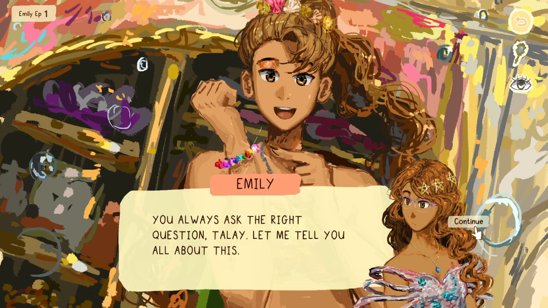 Truth Universally Acknowledged - Seasilk Heart Screenshot 0