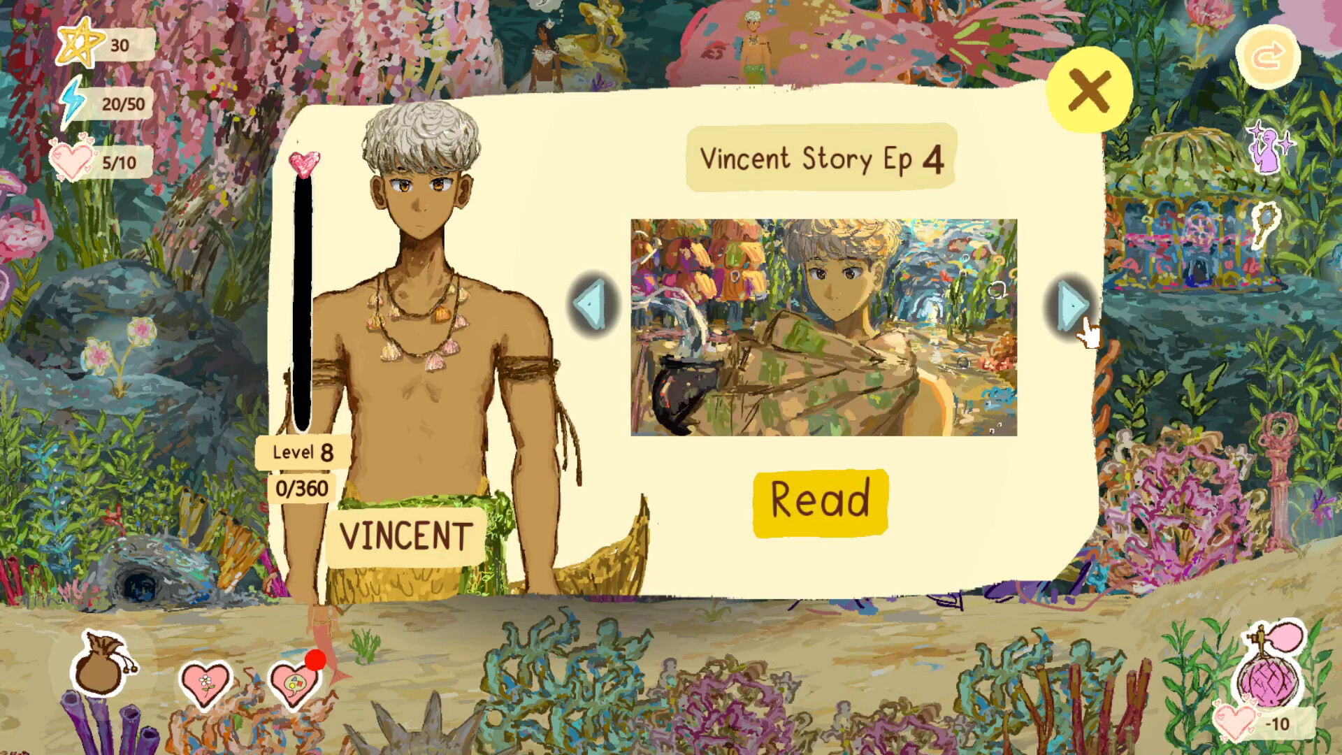 Truth Universally Acknowledged - Seasilk Heart Screenshot 4