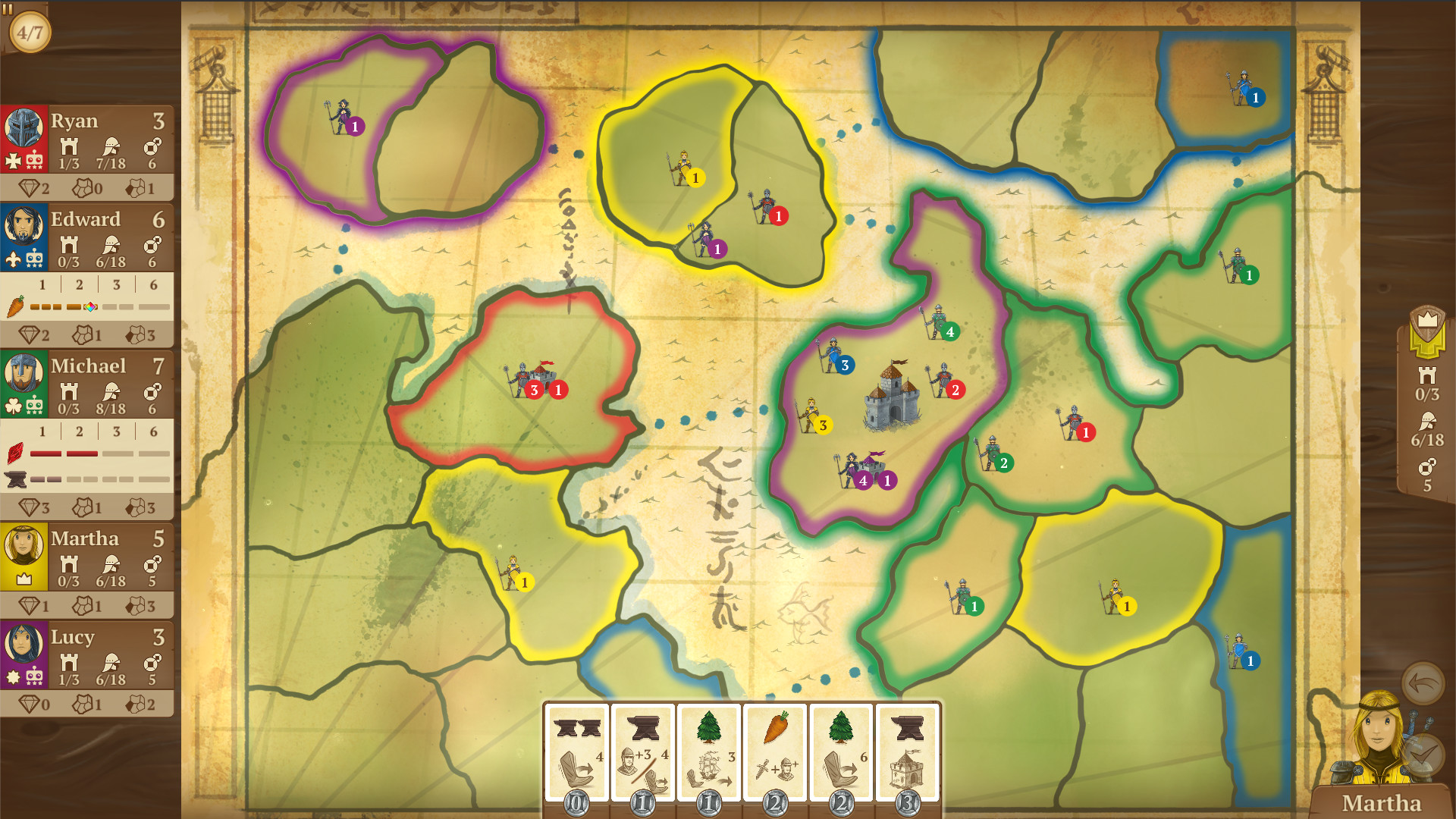 Eight-Minute Empire Screenshot 2