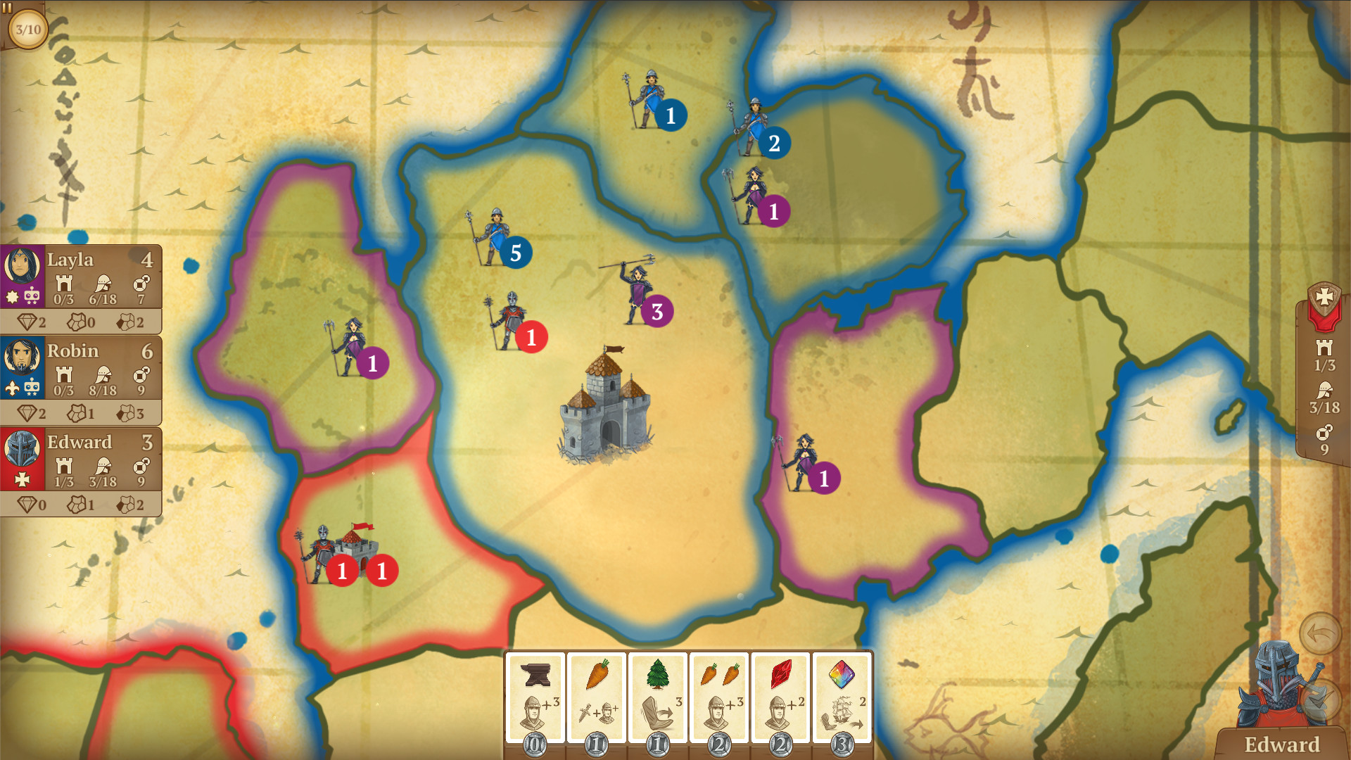 Eight-Minute Empire Screenshot 1