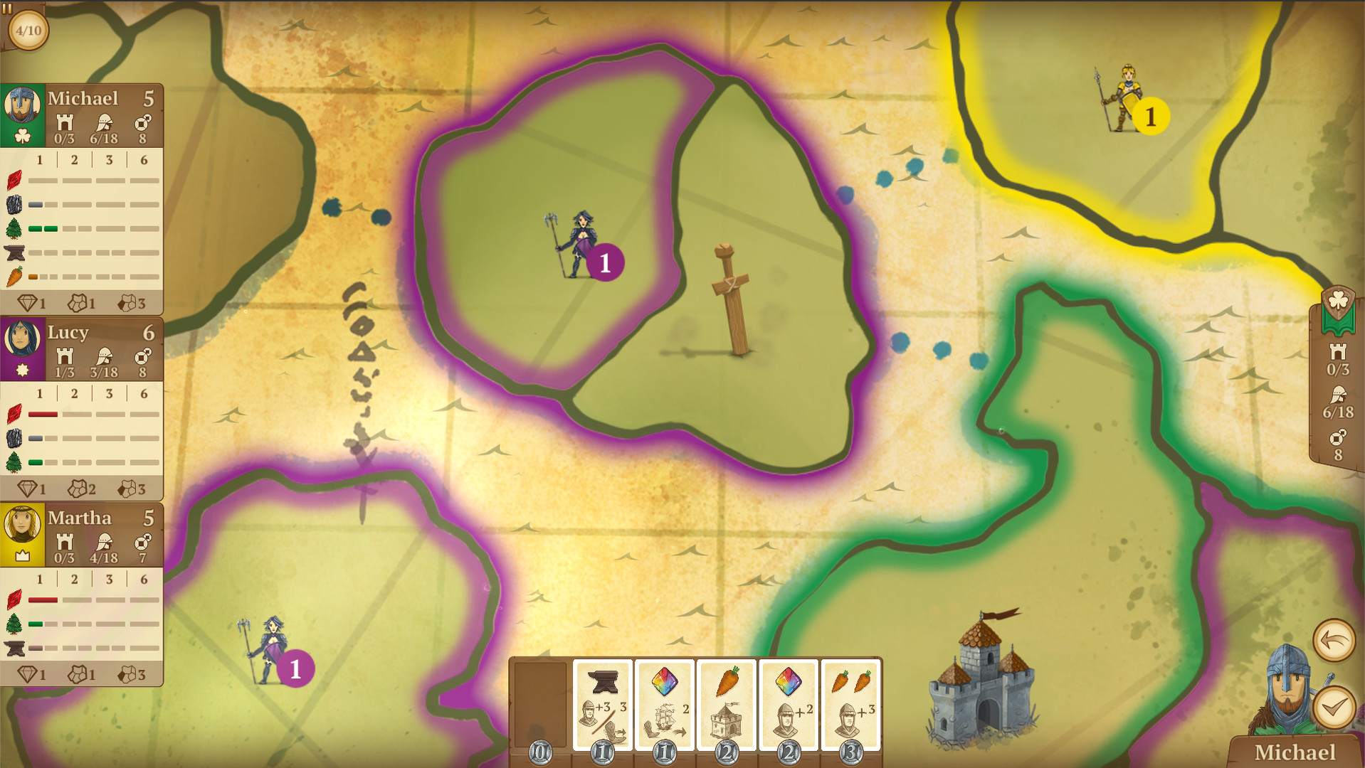 Eight-Minute Empire Screenshot 3