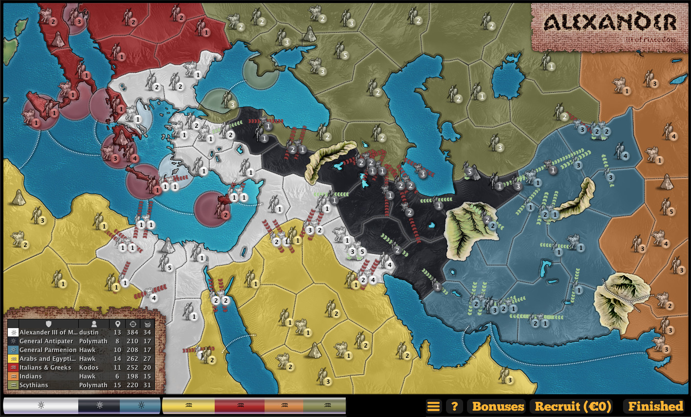 Lux Alliance Screenshot 1