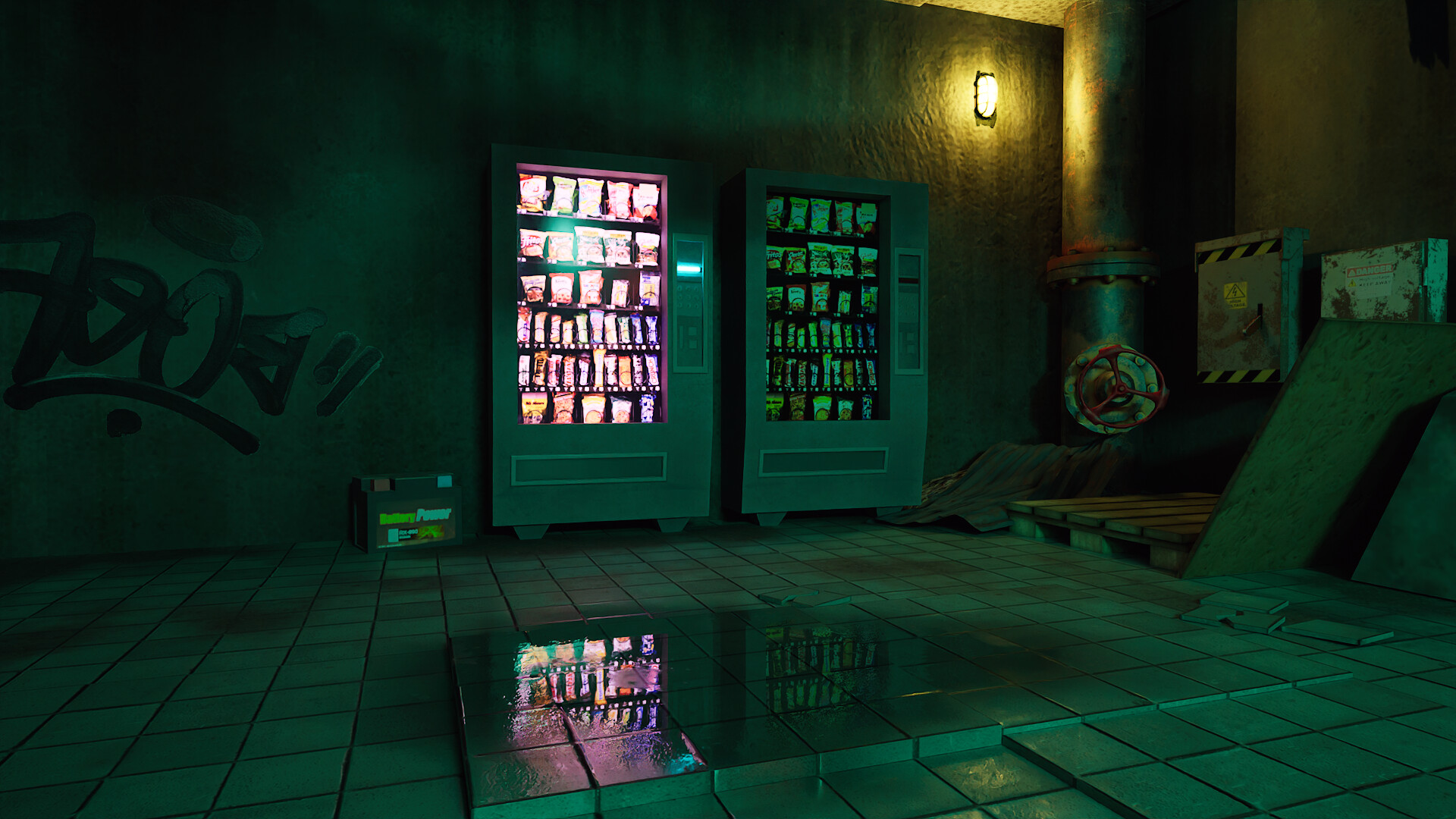 PLATFORM 0 Screenshot 8