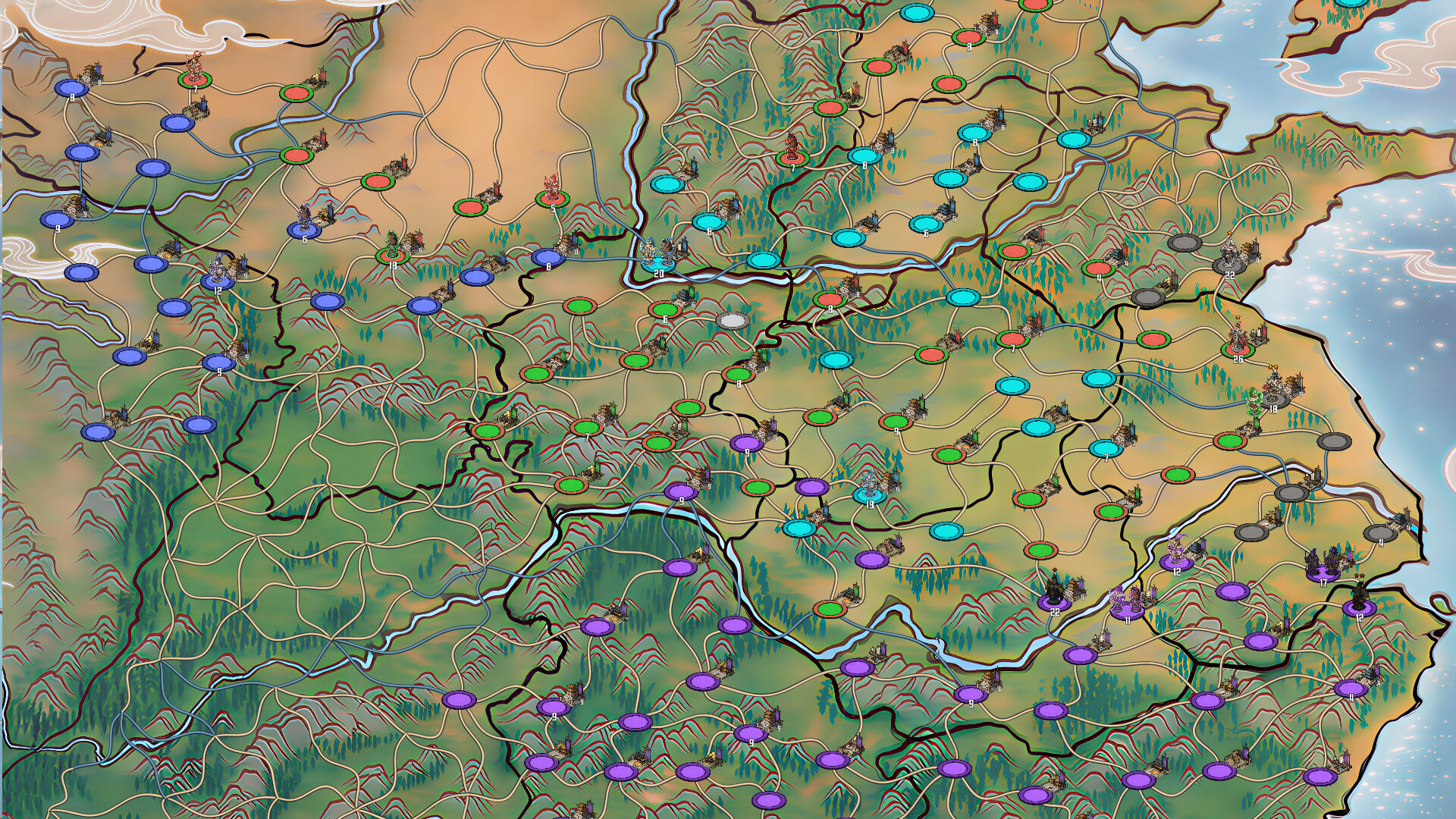 Danmo Three Kingdoms: Battle of Wits Screenshot 5