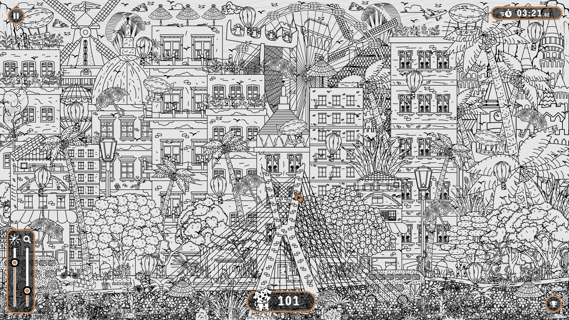 101 Dogs Hidden Screenshot 0