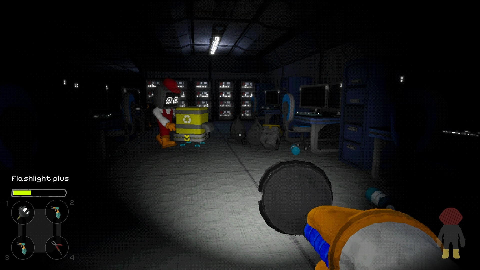 Space Cleaners Screenshot 0
