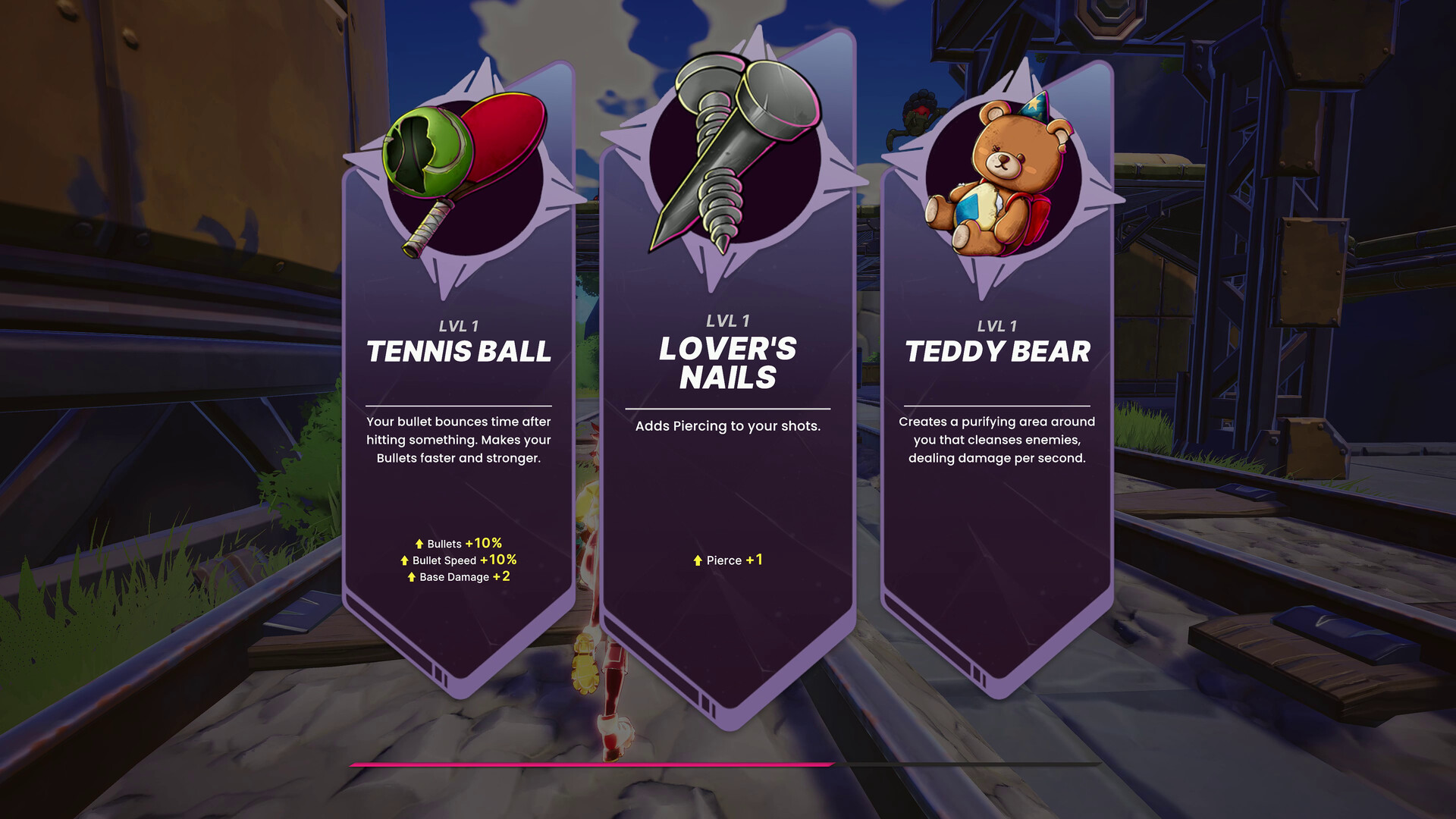 Atomic Picnic: Prologue Screenshot 3