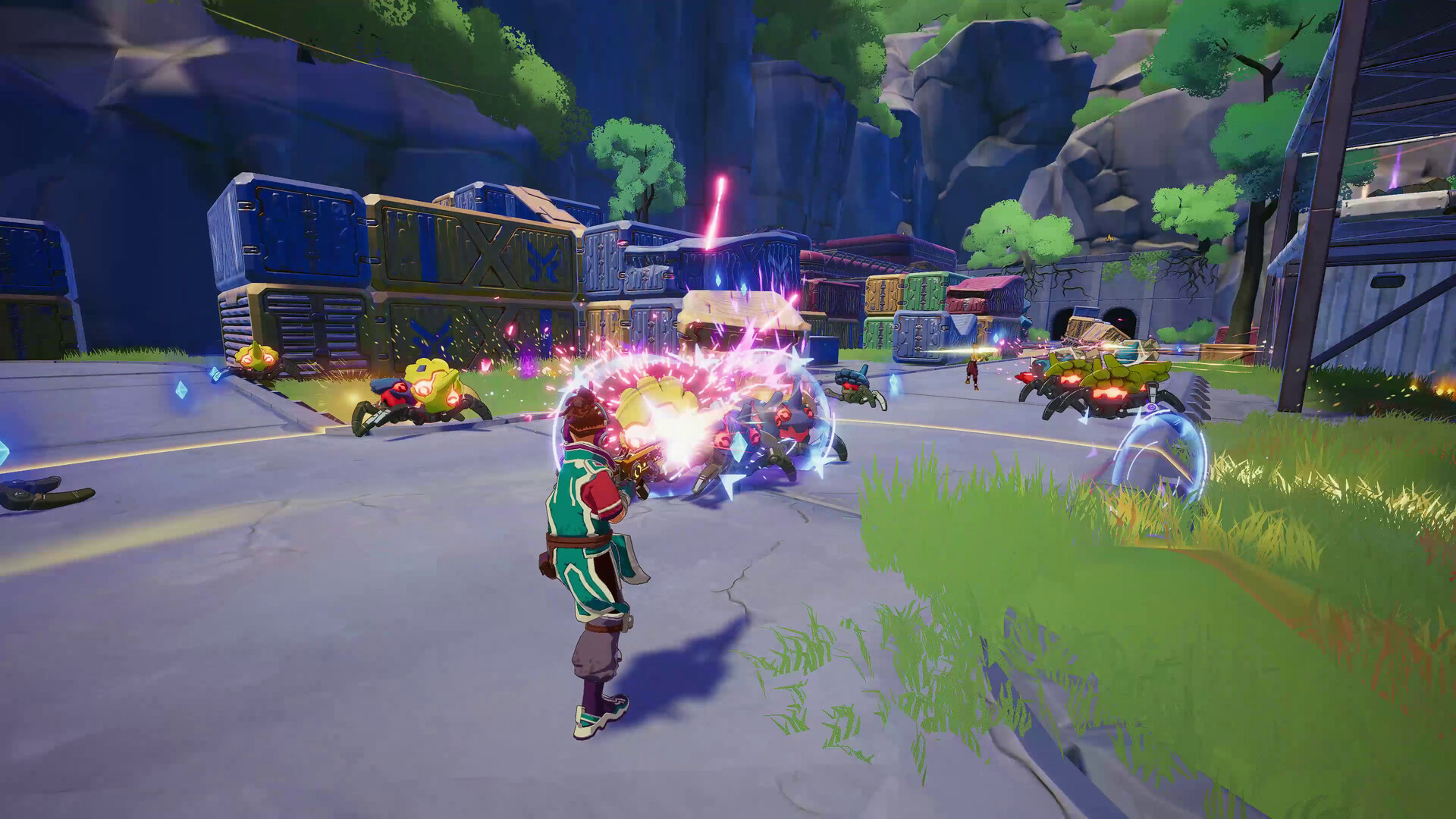 Atomic Picnic: Prologue Screenshot 1