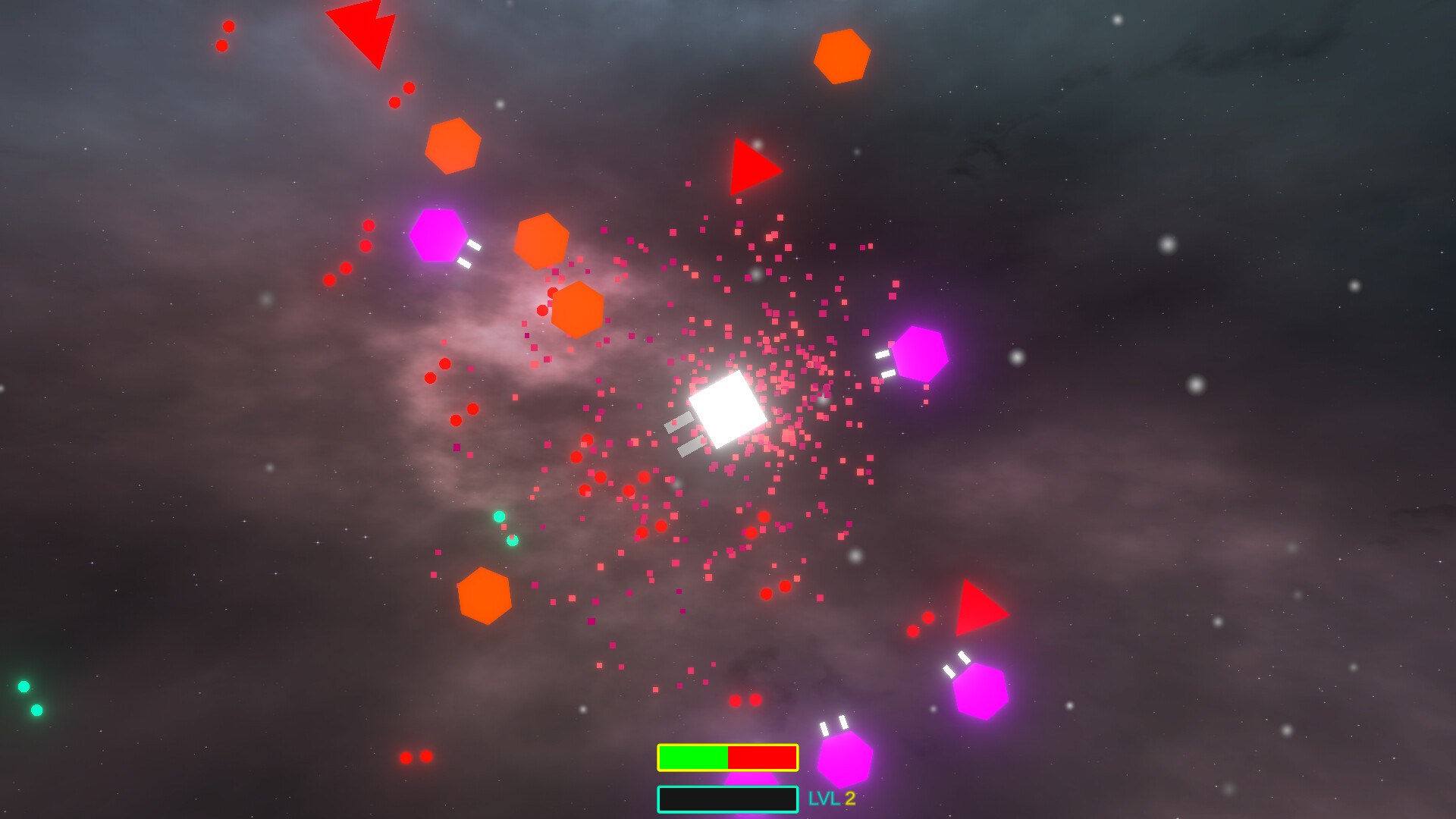 Cube War Screenshot 1