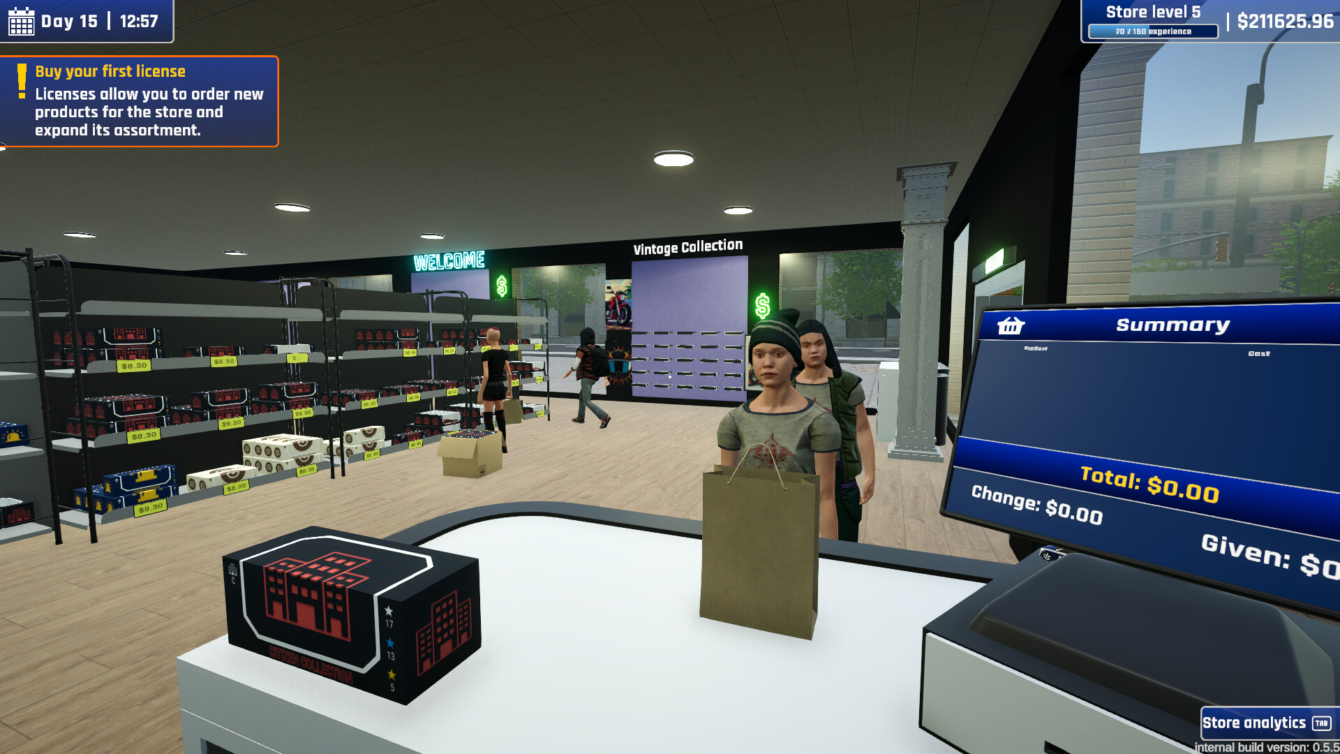 MiniCar Shop Simulator Screenshot 0