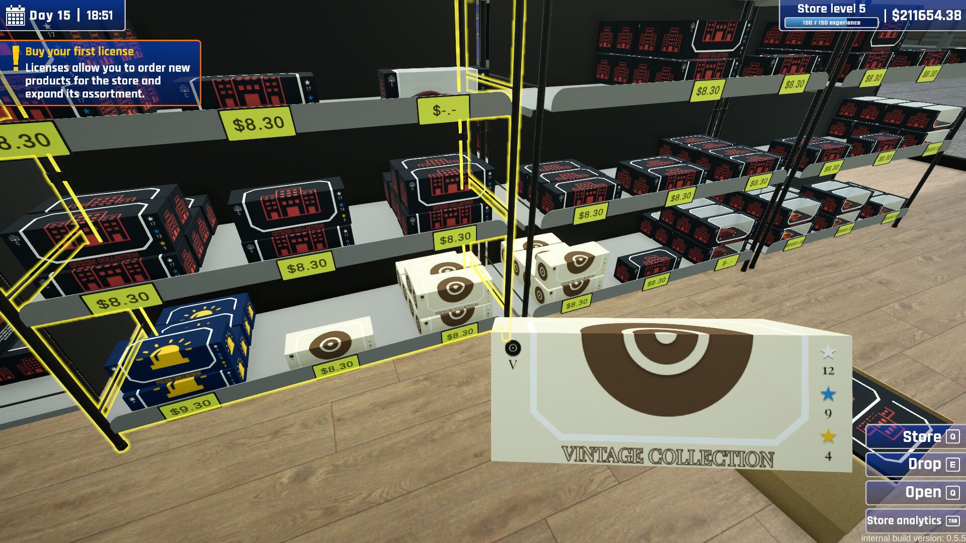 MiniCar Shop Simulator Screenshot 1