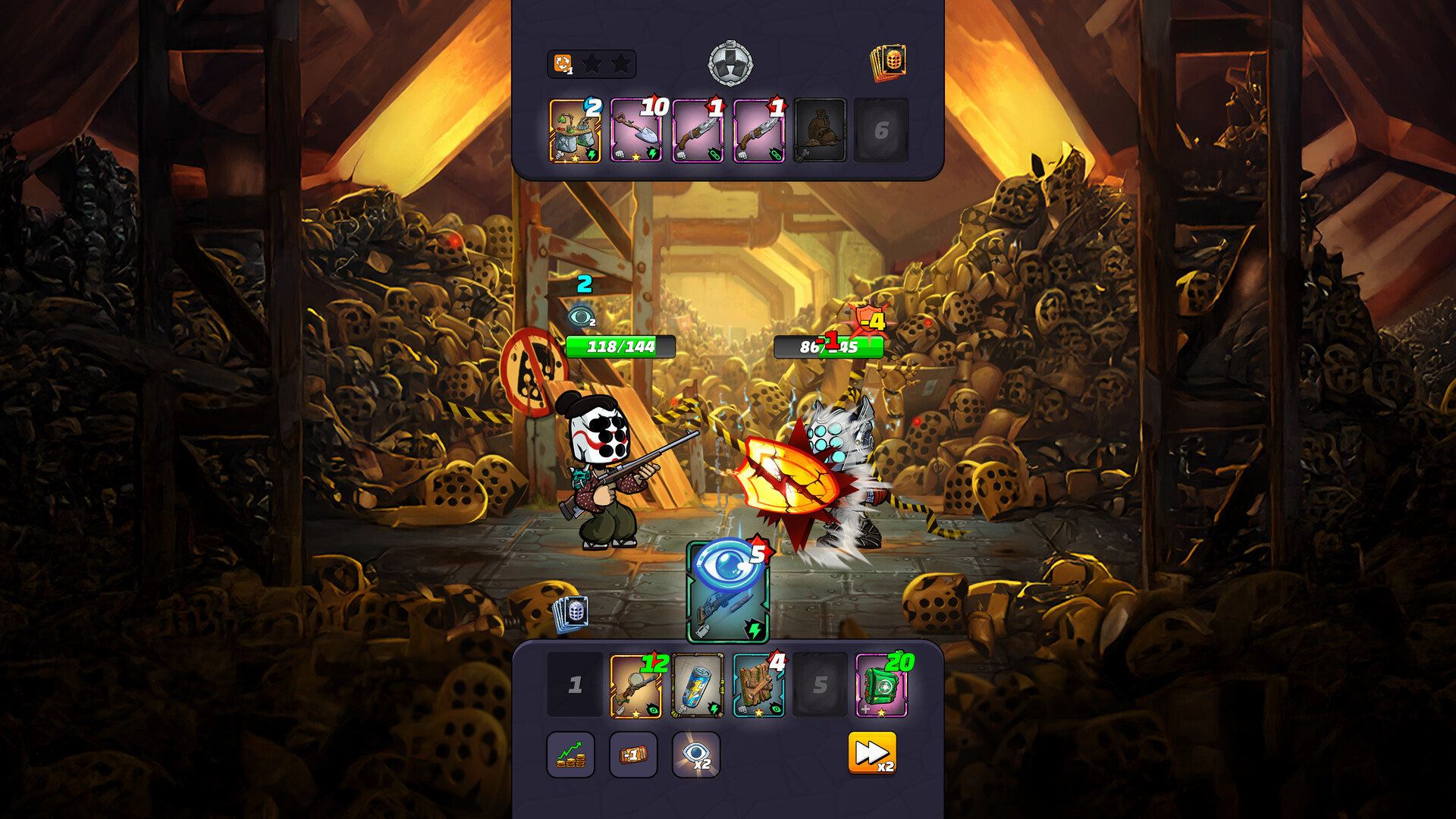 Deck Dash Screenshot 1