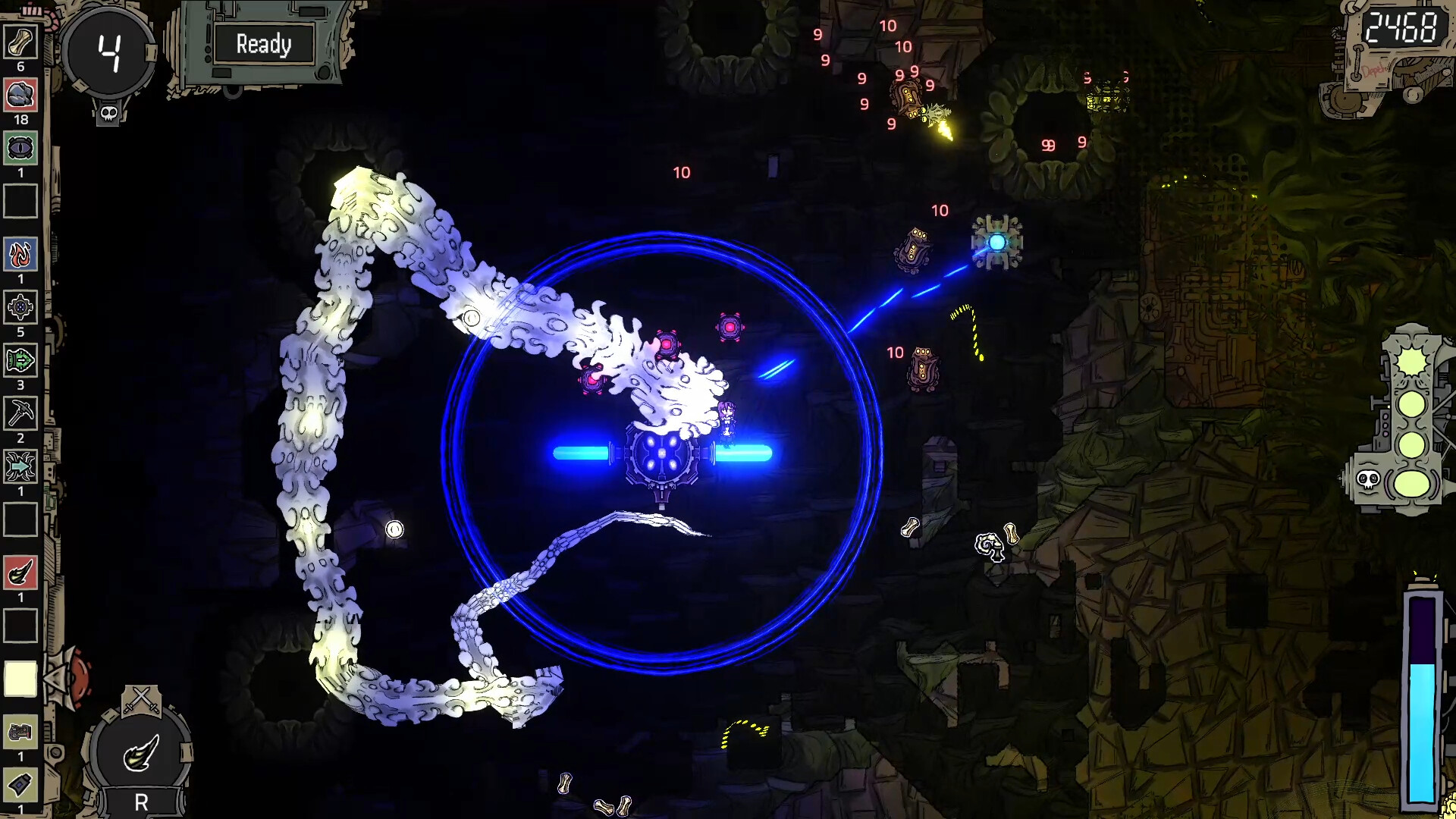 CleanFall Screenshot 1