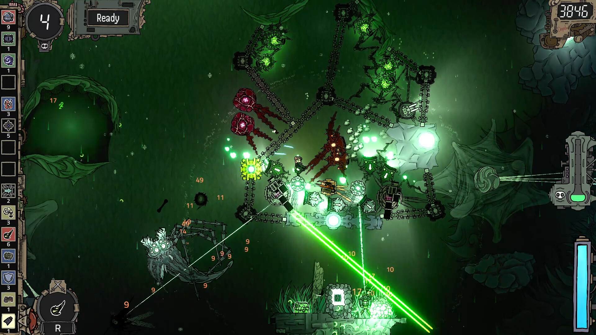 CleanFall Screenshot 2