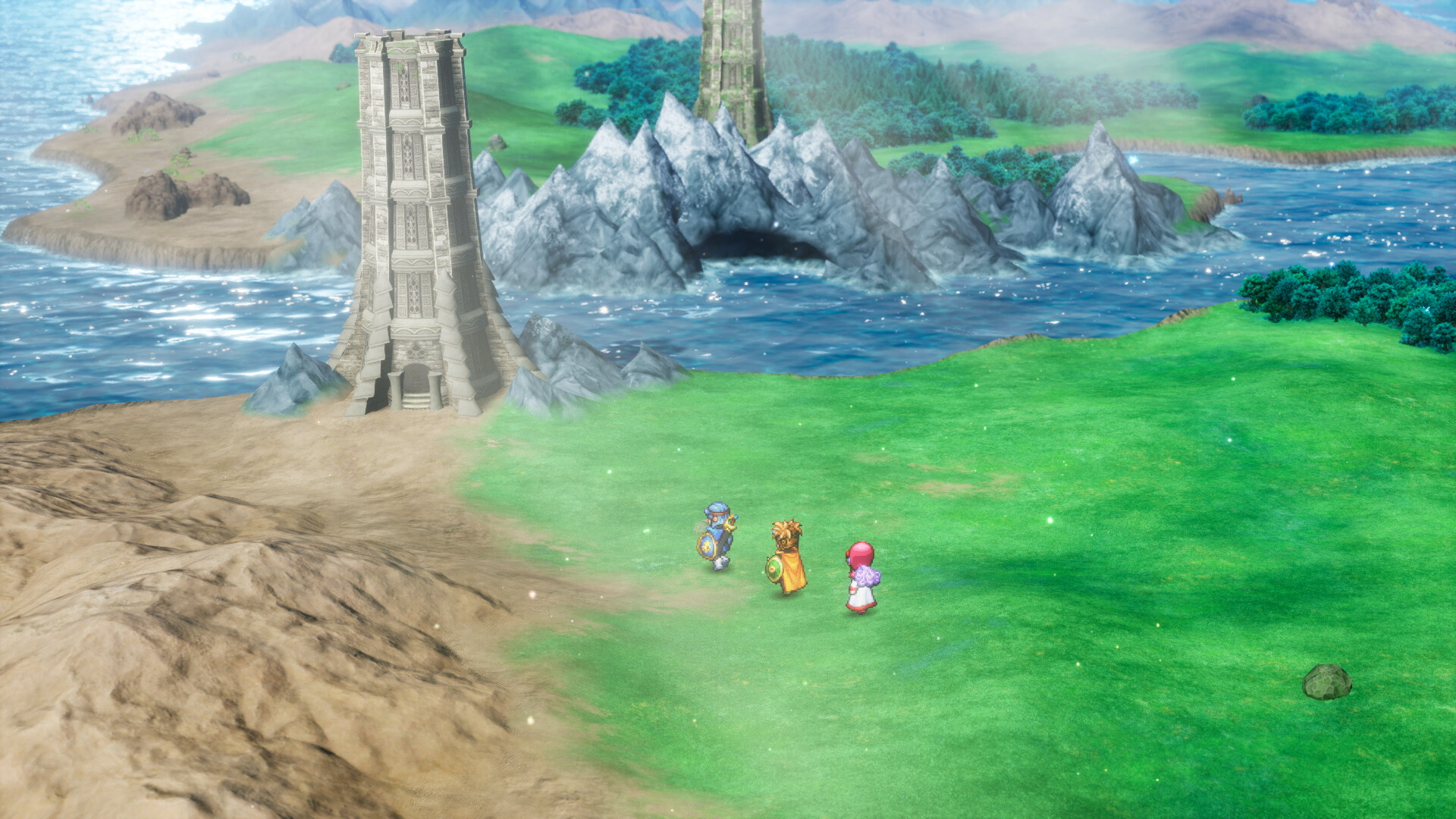 DRAGON QUEST I & II HD-2D Remake Screenshot 3
