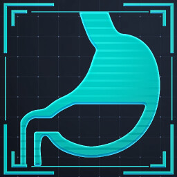 Iron stomach icon